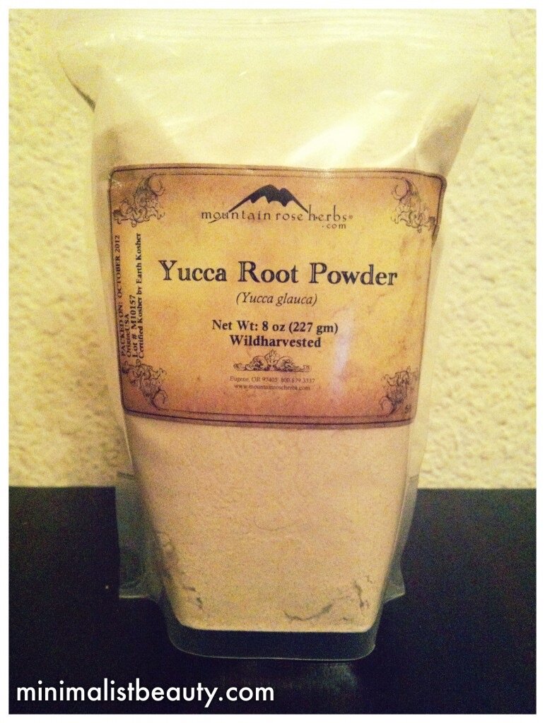 Yucca Root - Another Natural Hair Cleanser