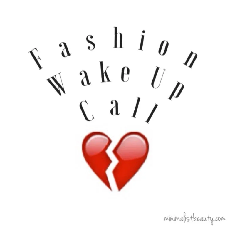 Fashion Wake Up Call