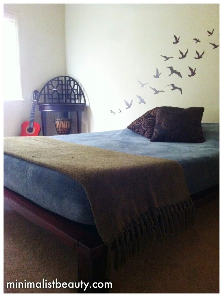 Simple Living - Our Serene Bedroom in Our Sweet Bungalow