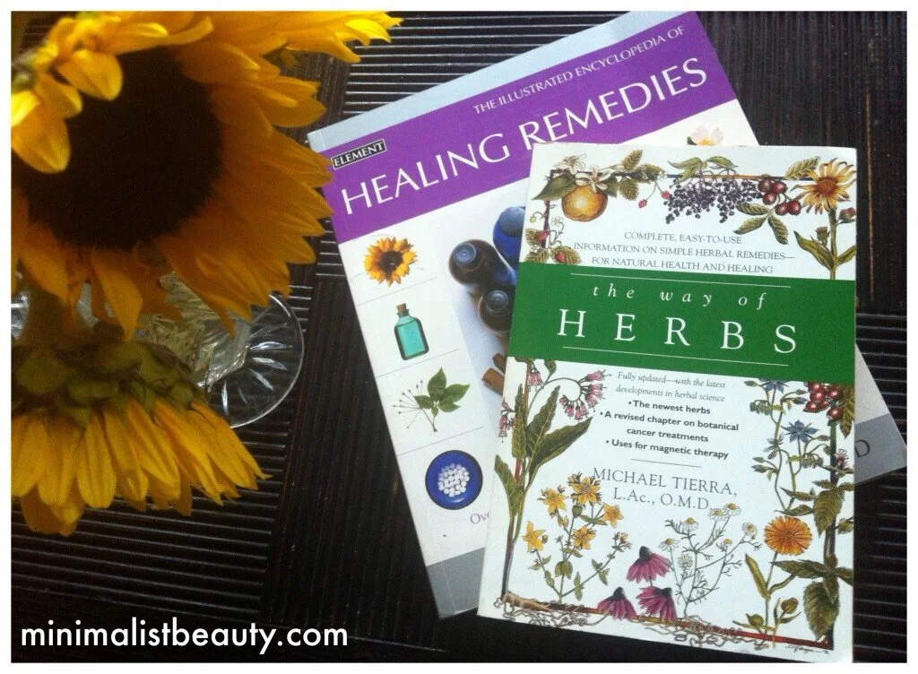 My Favorite Herbal Remedy Books