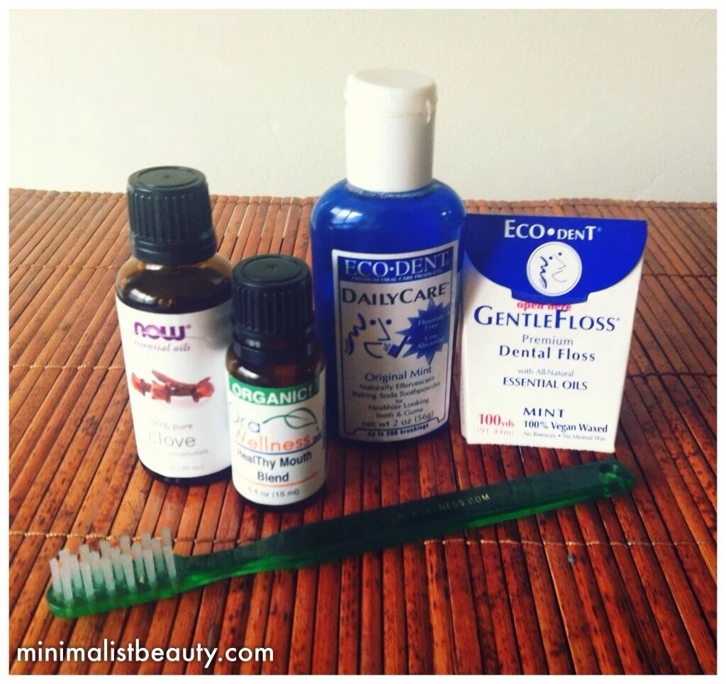 Natural Dental Care Products for Healthy Teeth & Gums