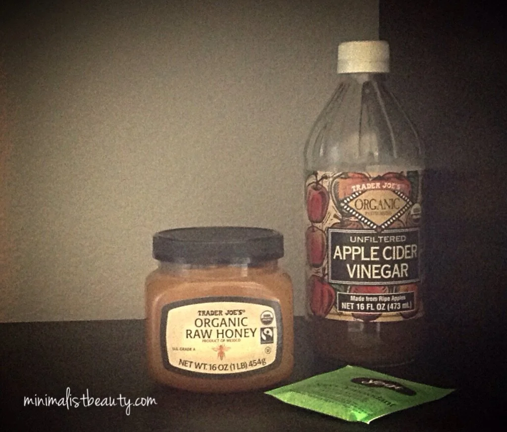 DIY Green Tea Cleansing Hair Rinse