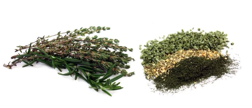 DIY Herbal Hair Rinse