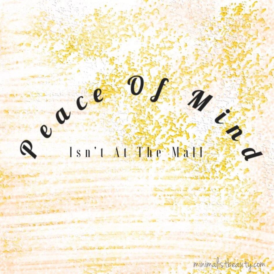 Emotional Shopping & Minimalism Don’t Match