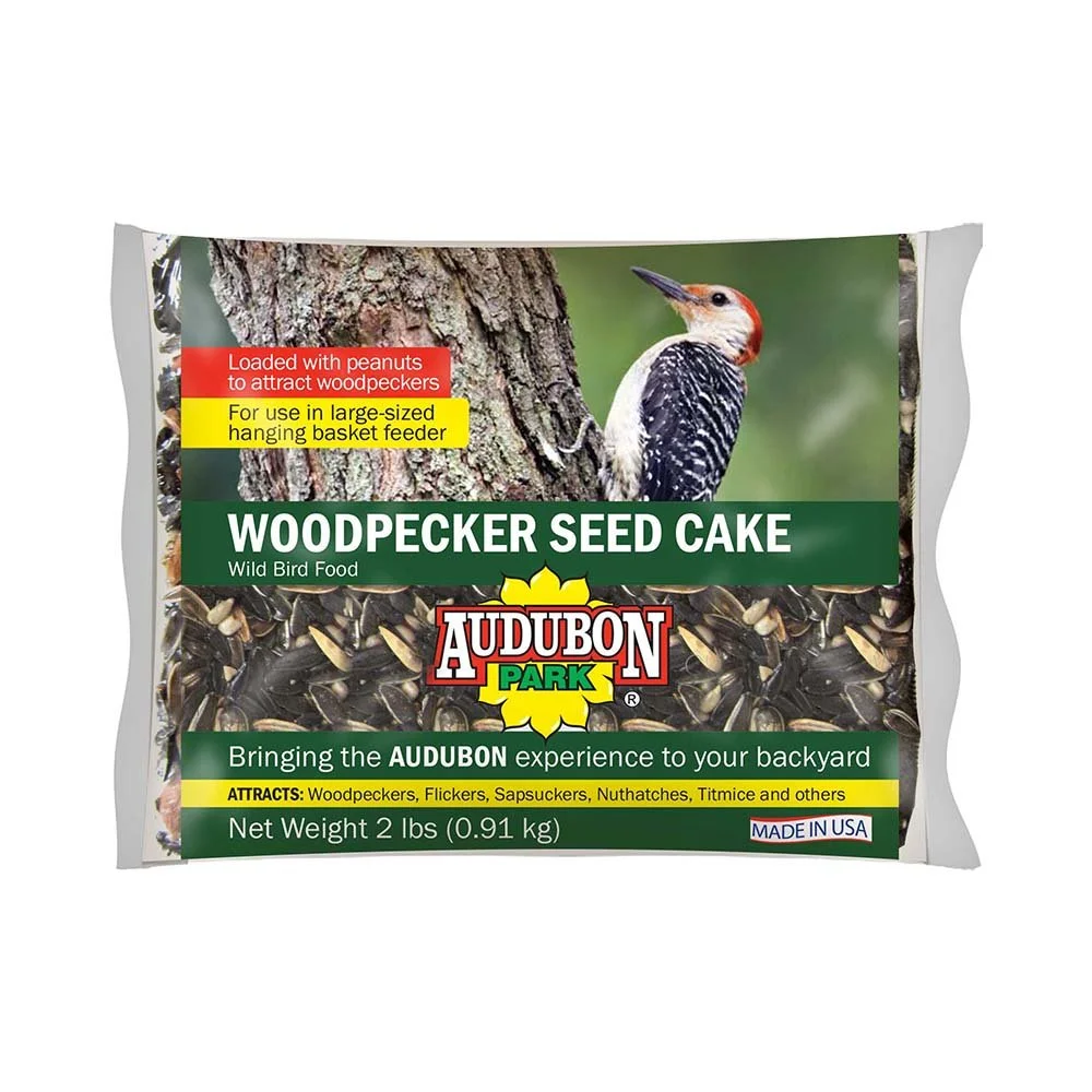 Woodpecker Seed Cake — Audubon Park