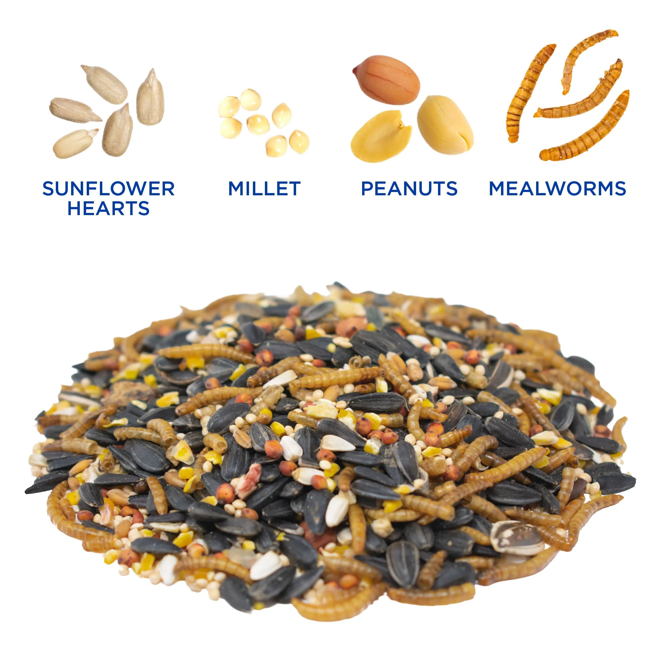 Audubon Park Wild Bird Food — A fresh new look for the brand you've