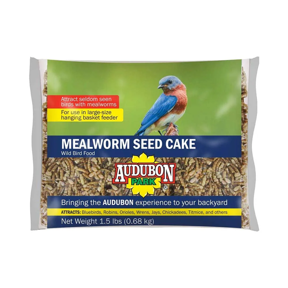 Wild Bird Seed Cake — Audubon Park