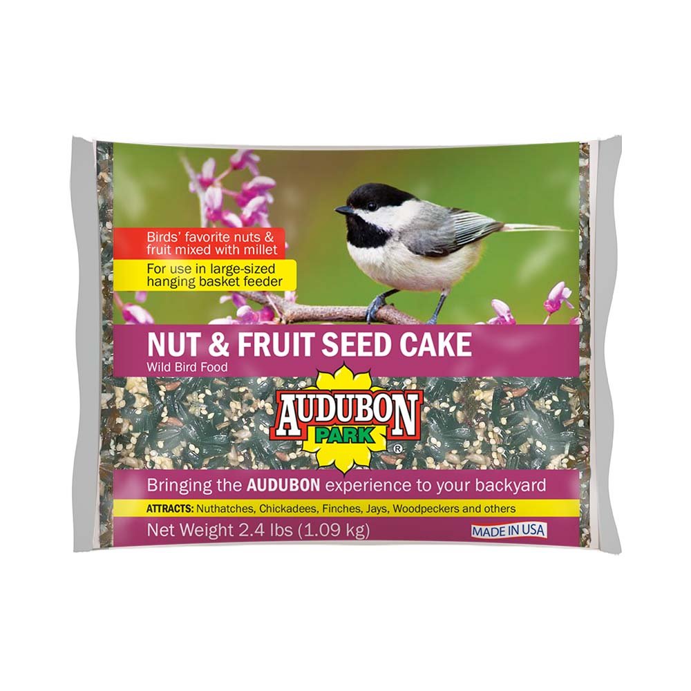 Wild Bird Seed Cake — Audubon Park