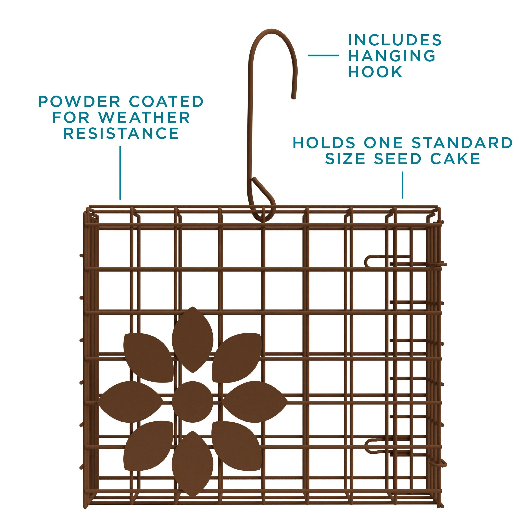 Seed Cake Feeder — Audubon Park