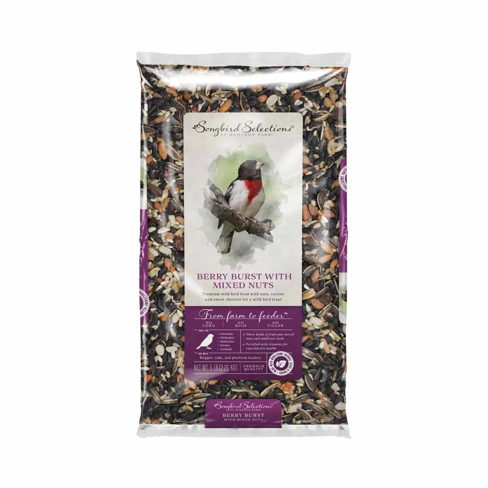 Berry Burst with Mixed Nuts