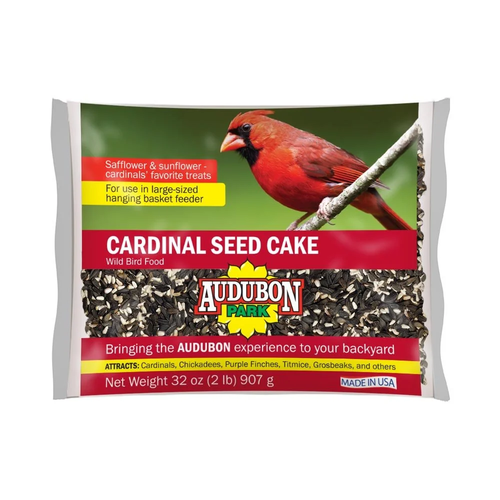 Woodpecker Seed Cake — Audubon Park