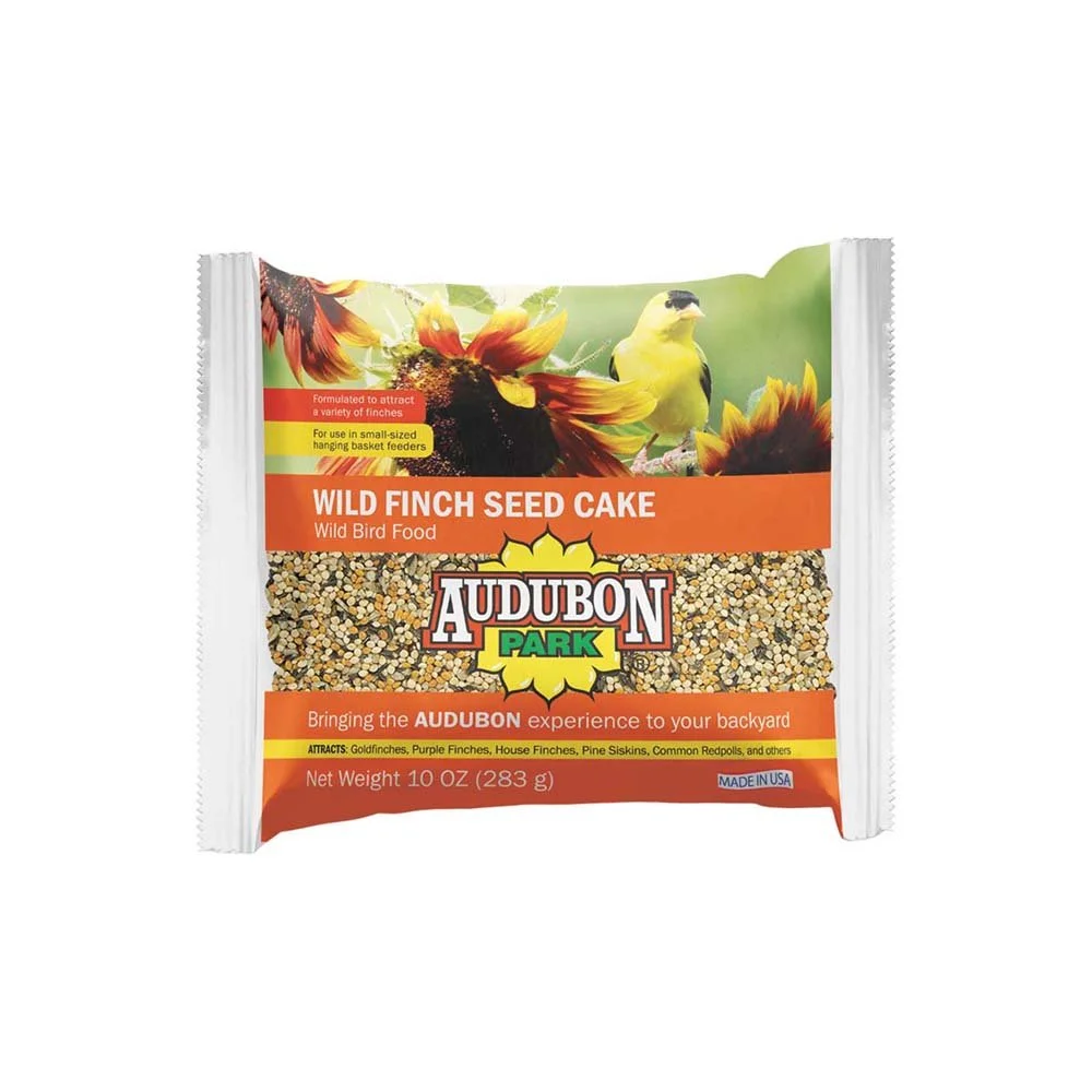 Wild Bird Seed Cake — Audubon Park