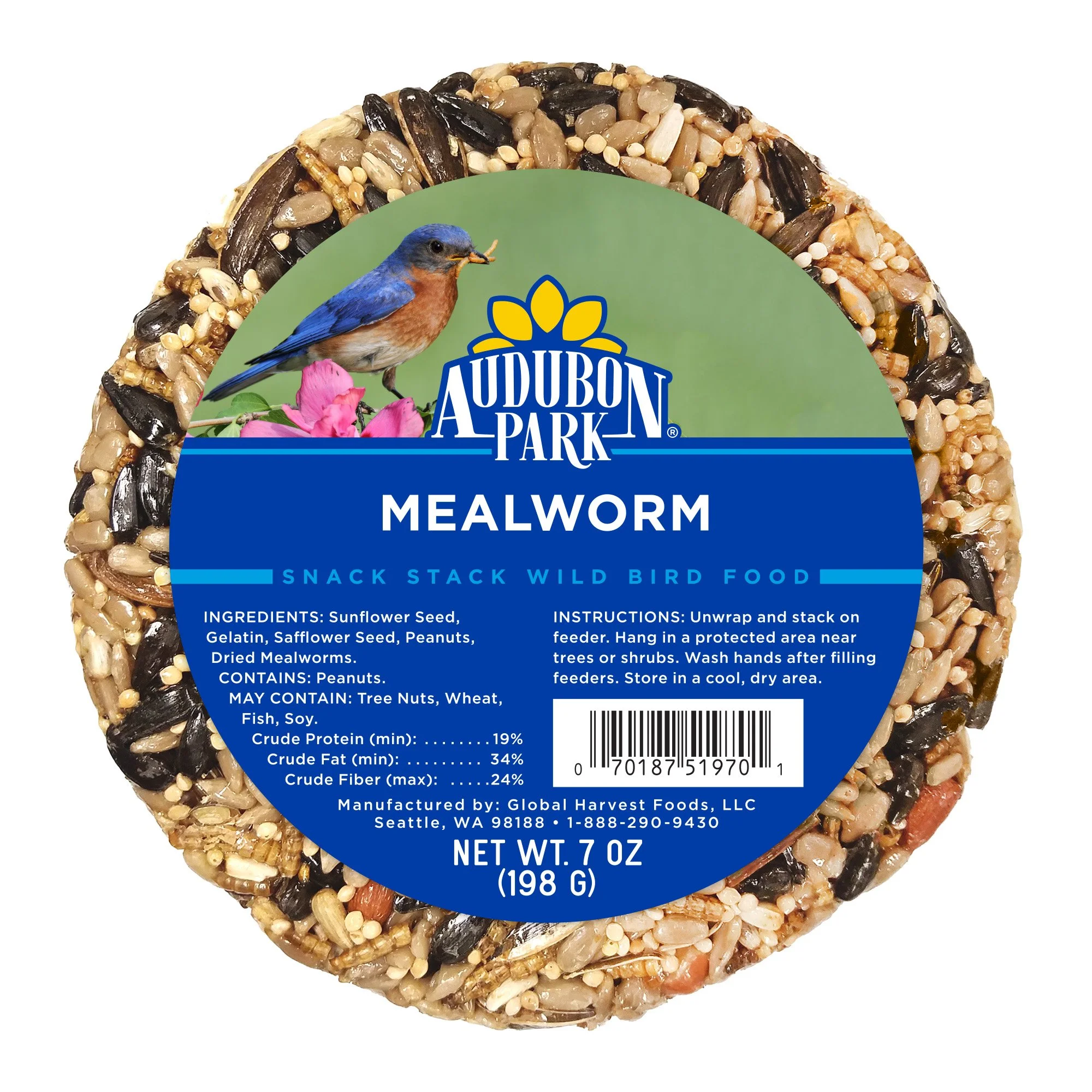 Mealworm Snack Stack