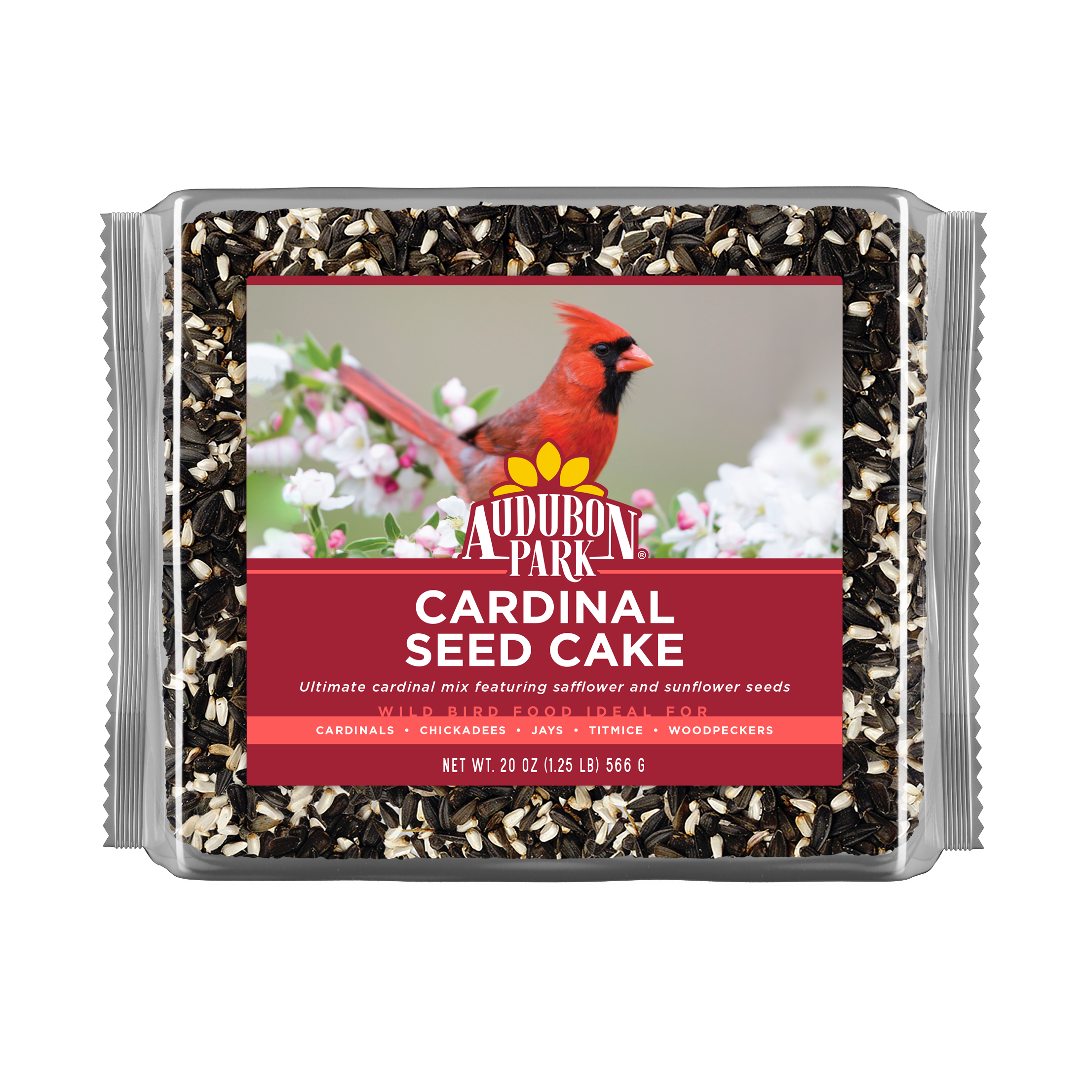 Cardinal Seed Cake