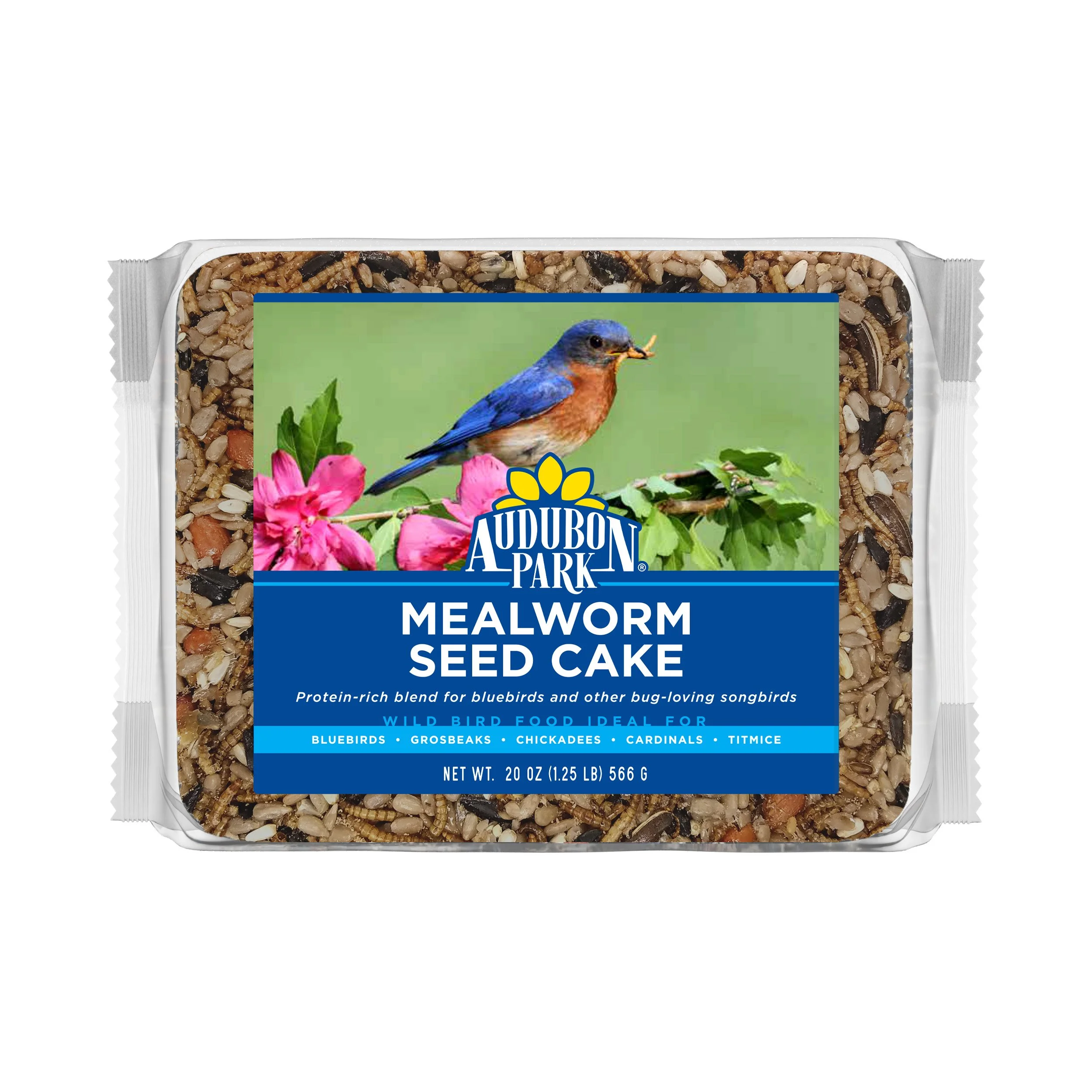 Mealworm Seed Cake