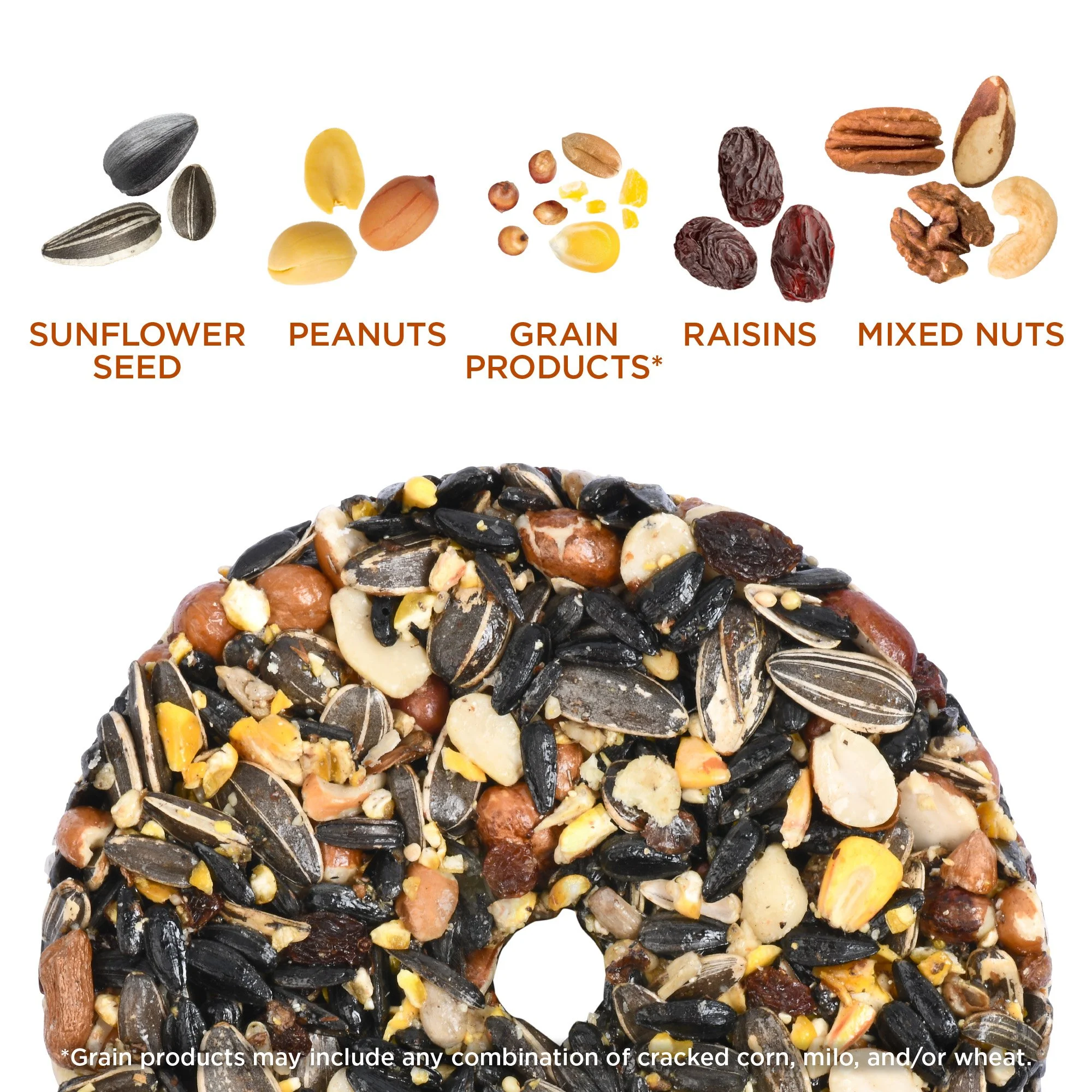 Audubon Park Woodpecker Snack Stack Wild Bird Food Ingredients.jpg