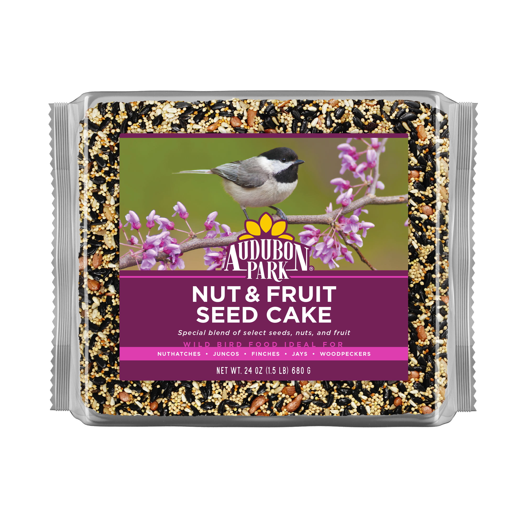 Nut & Fruit Seed Cake