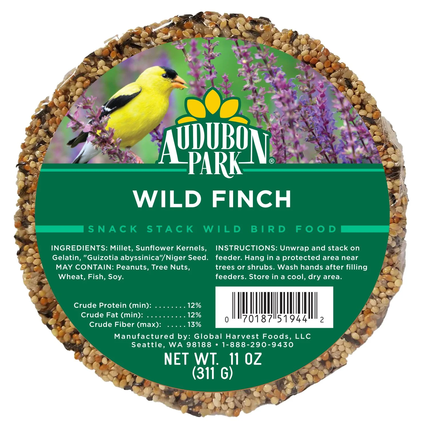 Wild Finch Snack Stack