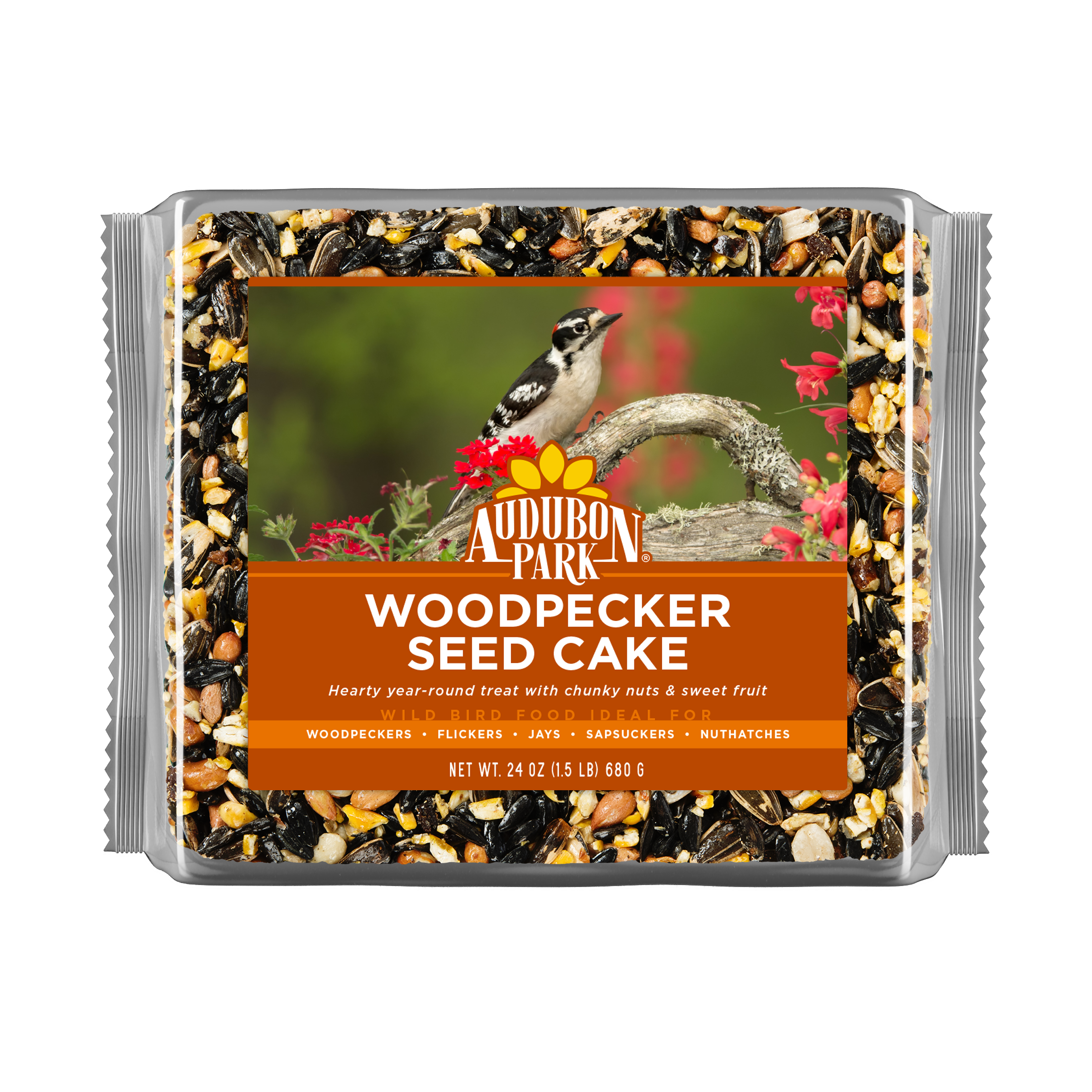 Woodpecker Seed Cake