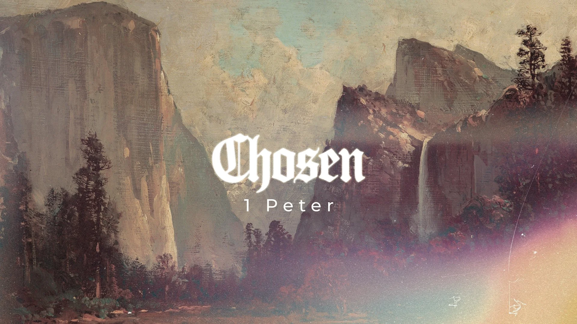 Chosen: You are Chosen For…