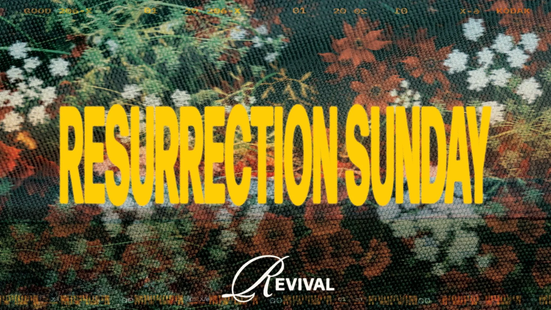 Resurrection Sunday