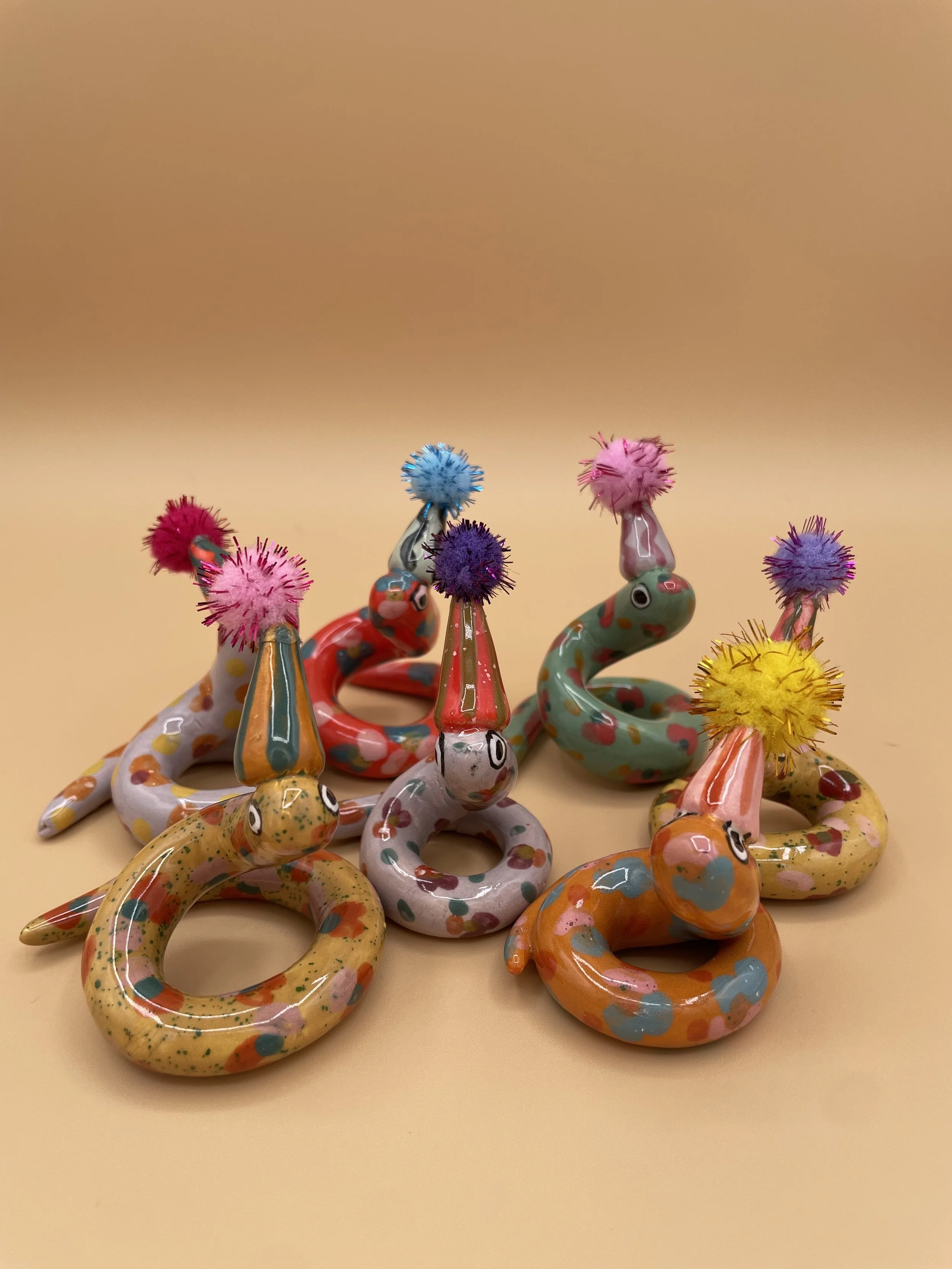 Itty Bitty PARTY SNAKE Committee