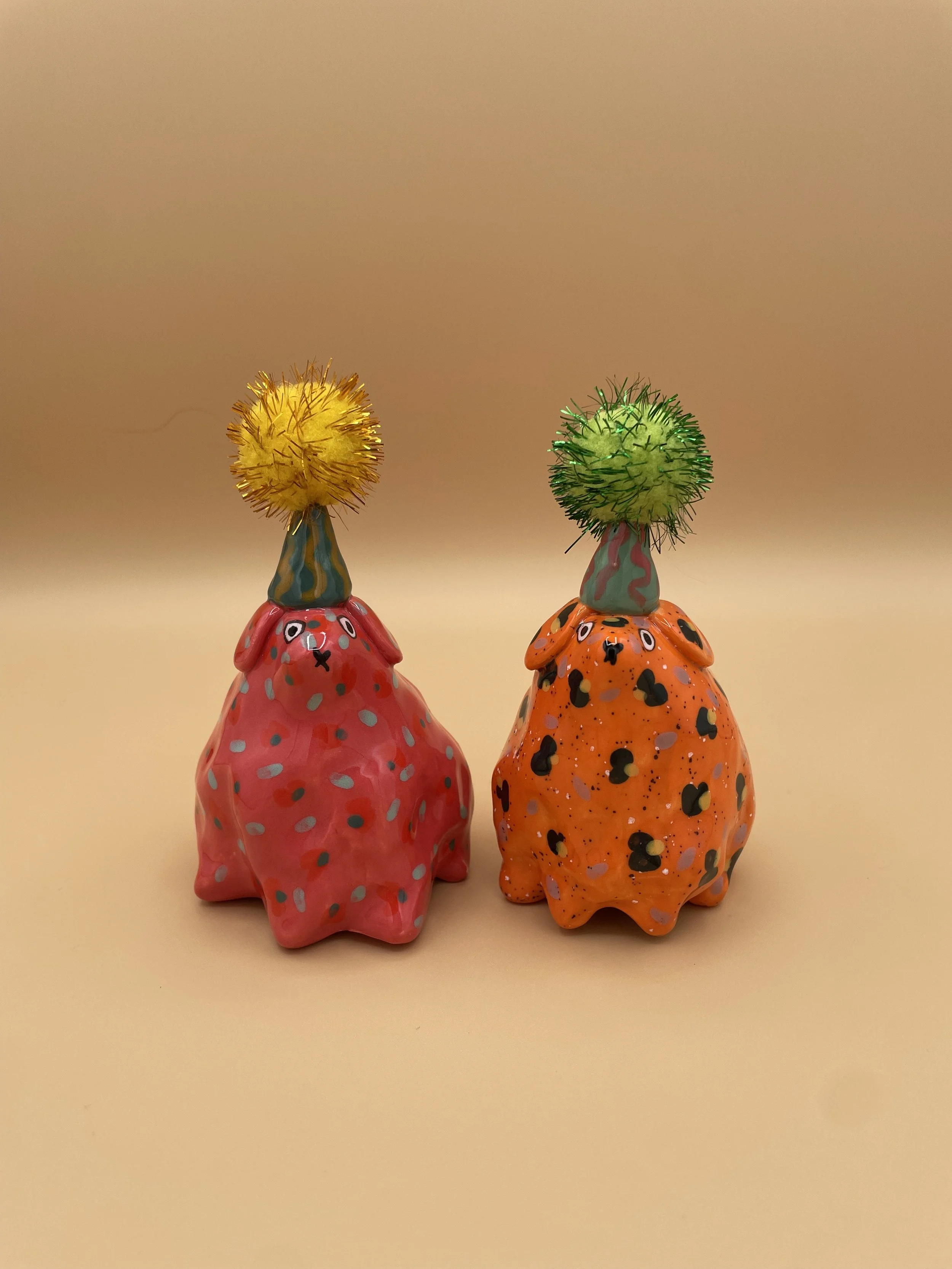 Chonky BOI Party Dog Sculpture