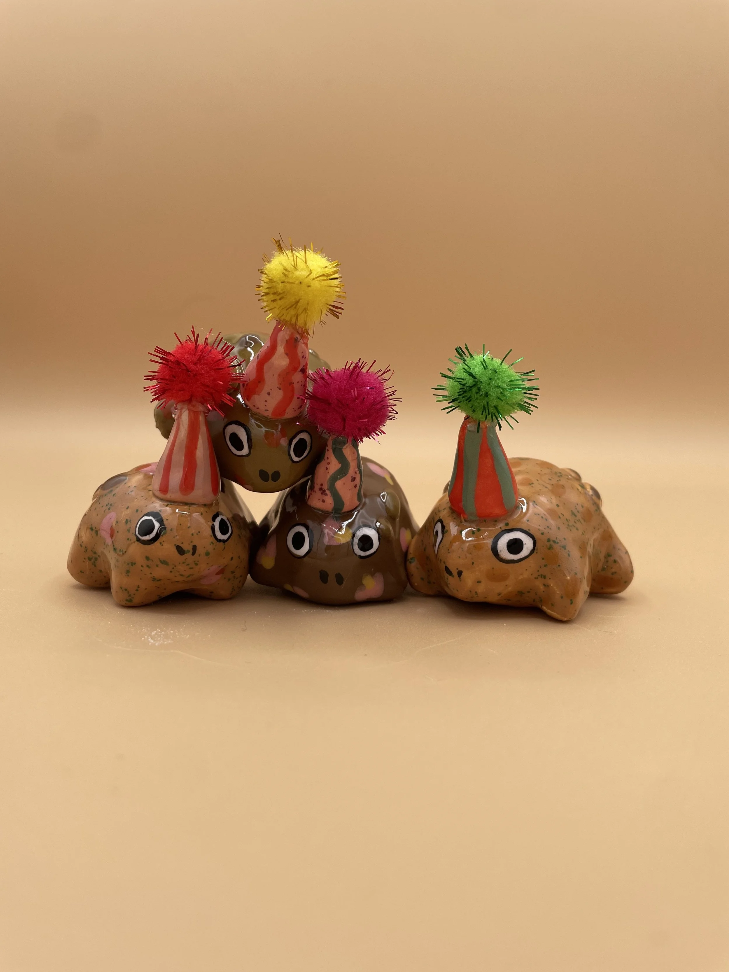 Itty Bitty PARTY TOADS