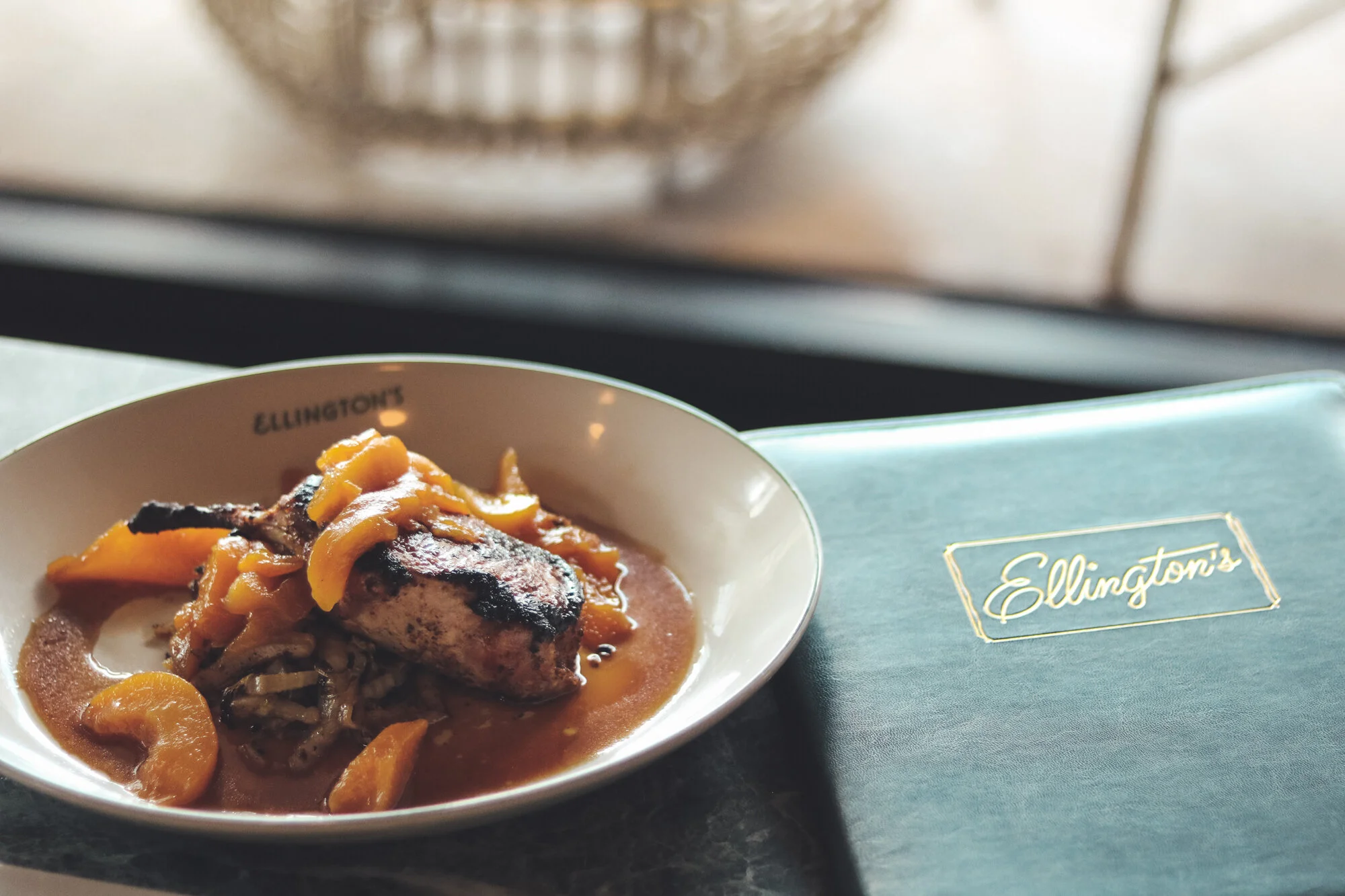 Menus — Ellington's Restaurant