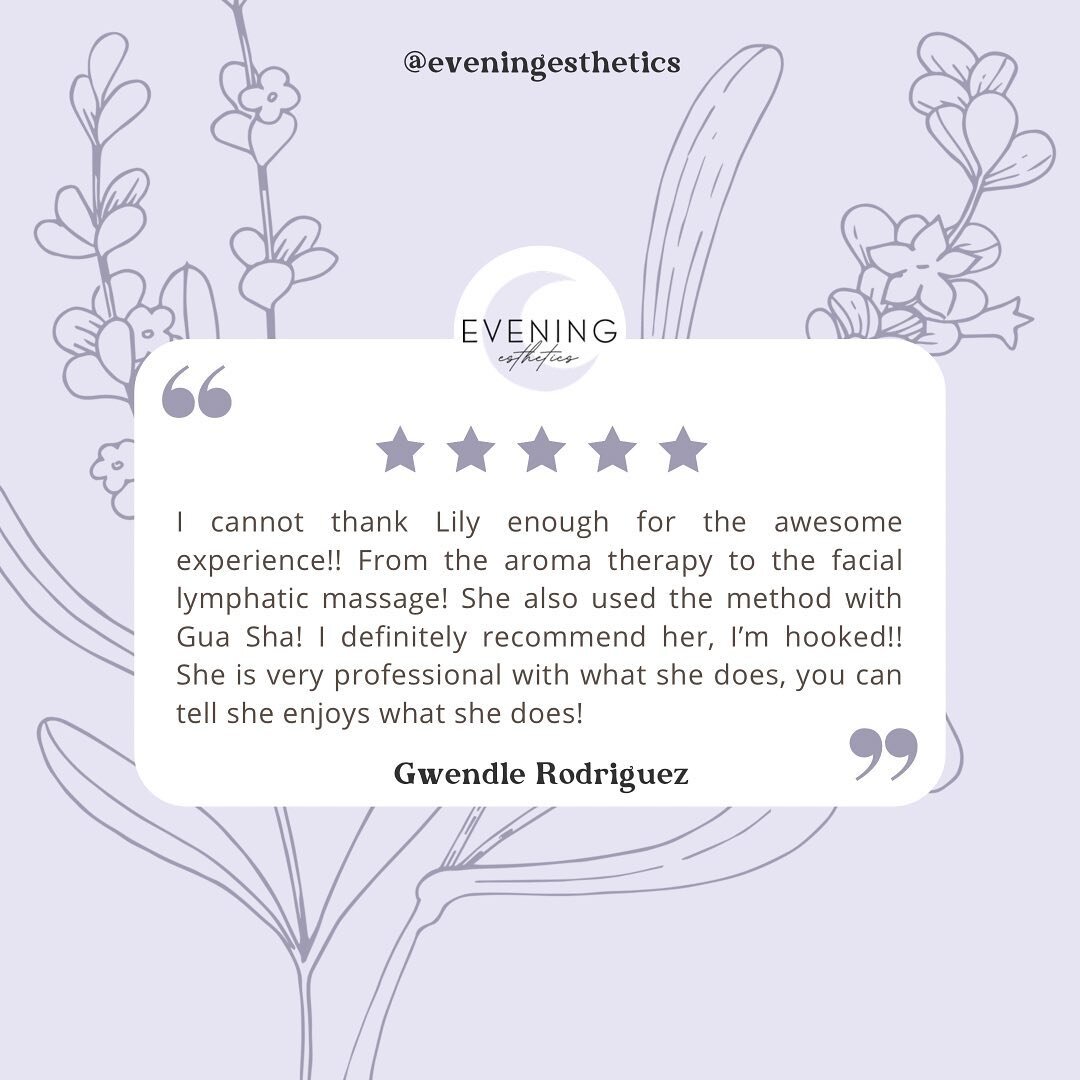 We love it when you love it! 💜 

#facials #skincare #skincareroutine #spa #selfcare #selflove #skincarejourney #holisitichealth