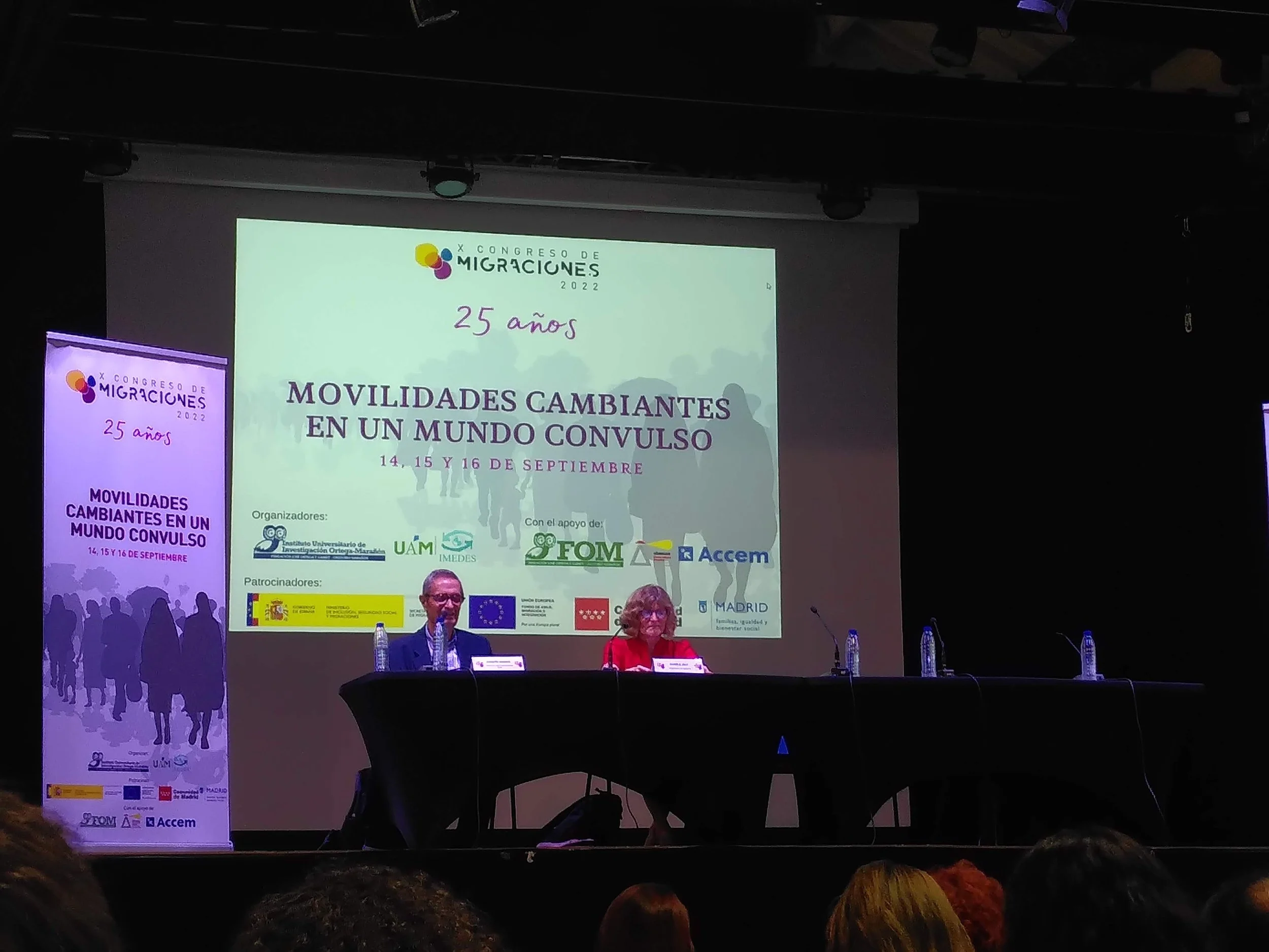 X Congreso de Migraciones: Movilidades en un mundo convulso