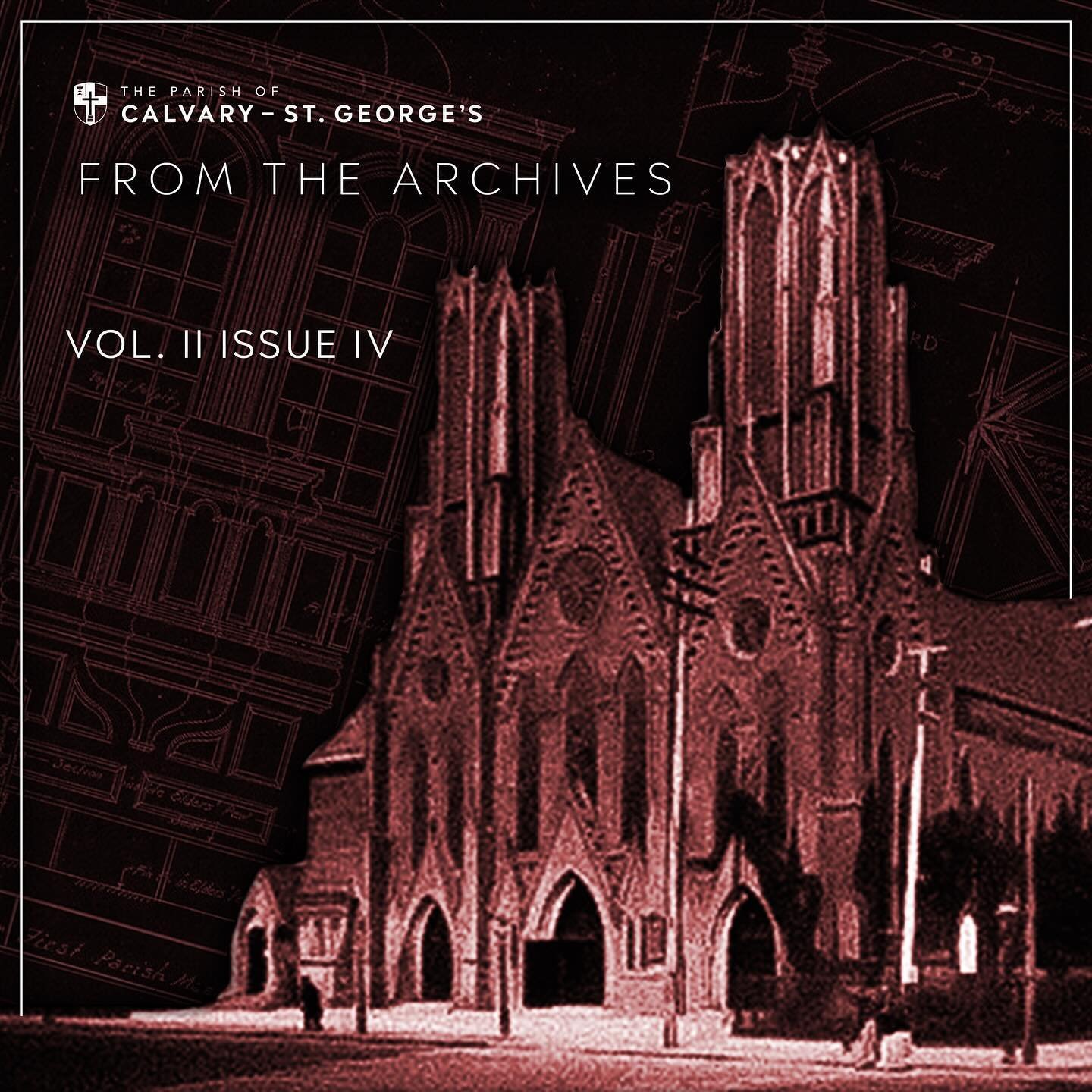 In April of 1937, the Church of the Holy Communion was dealt a loss, albeit briefly, when a gold cross weighing 40lbs and a candlestick were taken in broad daylight on a Friday. The rector, Rev. Dr. Worcester Perkins, stated that he would accept a re