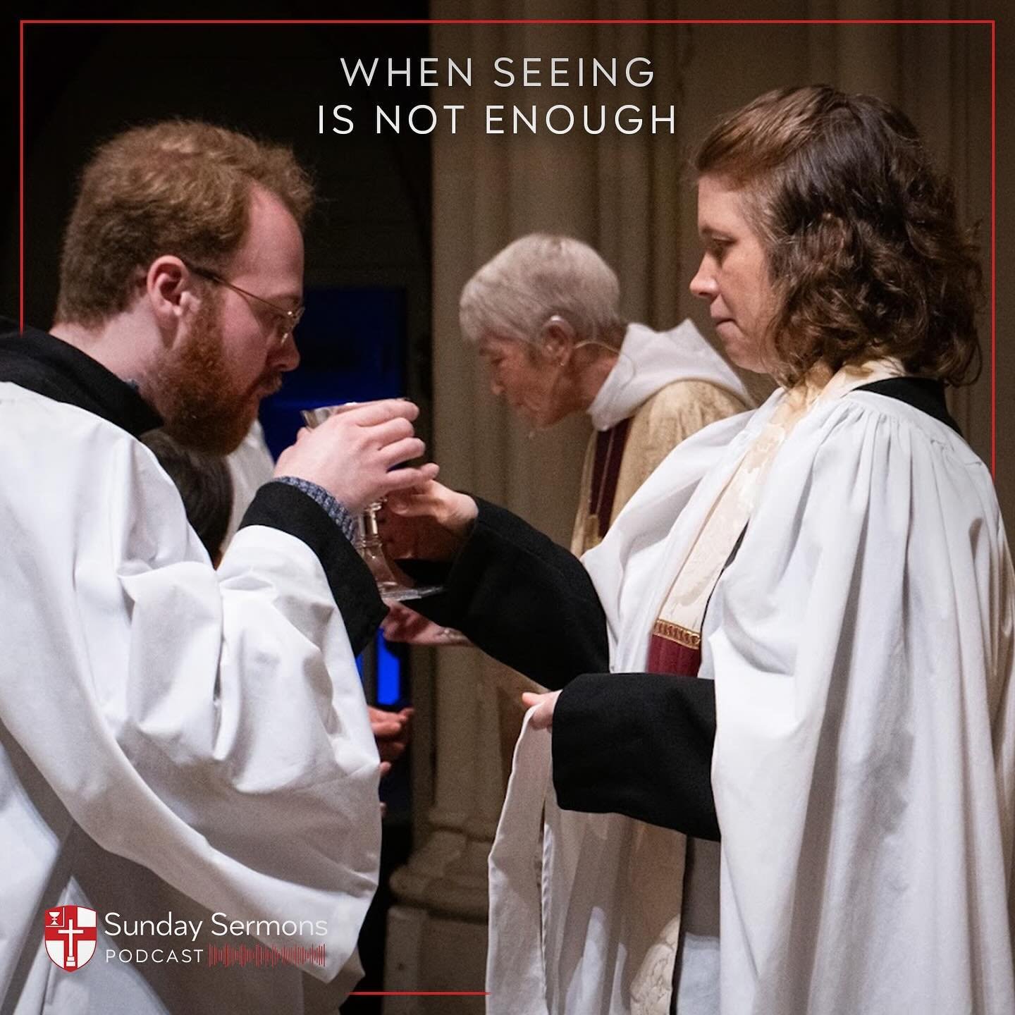 In this sermon, the Rev. MJ Layton states that the disciples struggled with doubt and so do we. By the Holy Spirit, God works in our hearts through the teaching of his Word, the offer of his peace, and the eucharistic meal, to grow our belief in his 