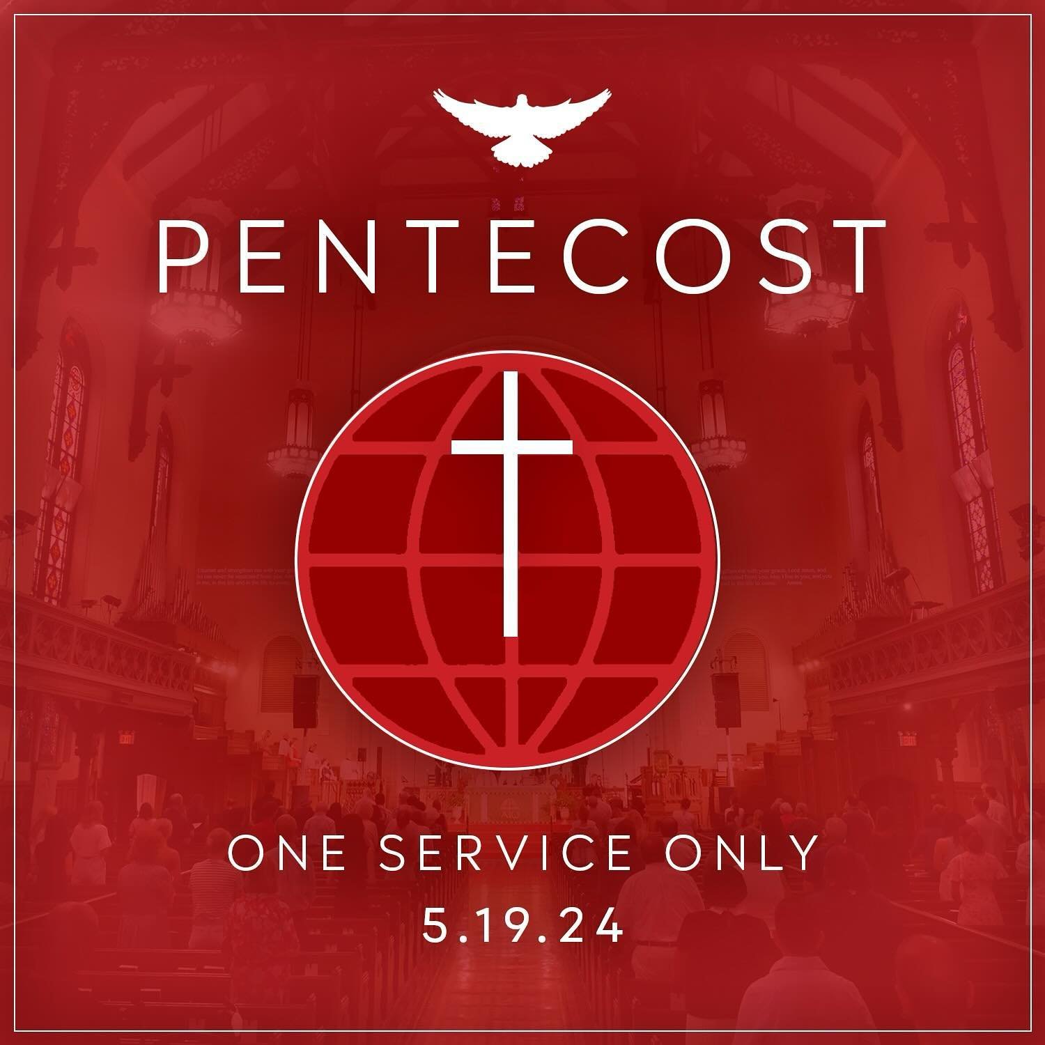 On Sunday May 19, please join us for a special 11am service at St. George&rsquo;s celebrating Pentecost and the tremendous progress of our ongoing capital campaign.  Following the service, we invite you into the Chapel for our global food festival.  