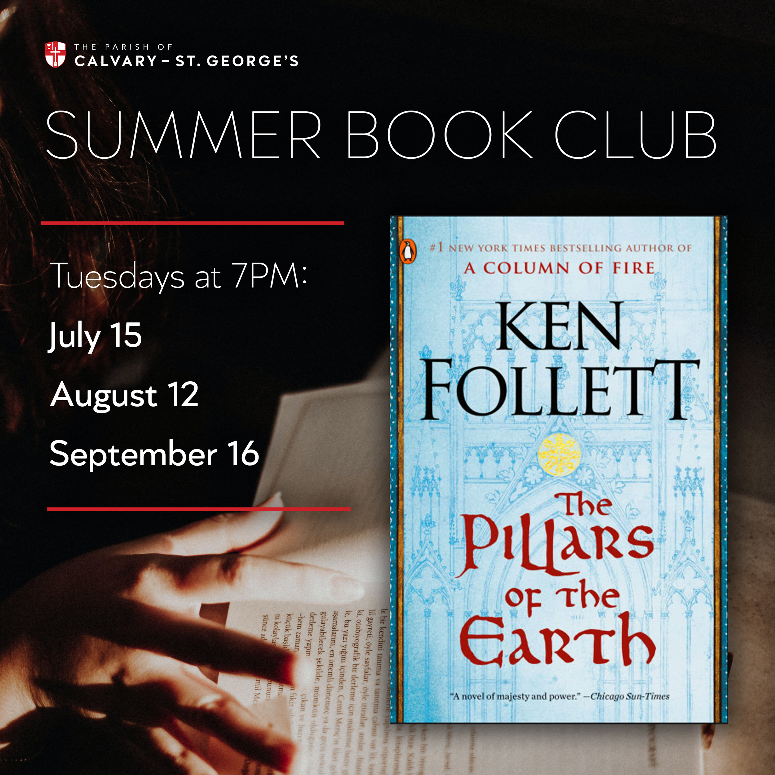 Summer Book Club (3 Sessions)
