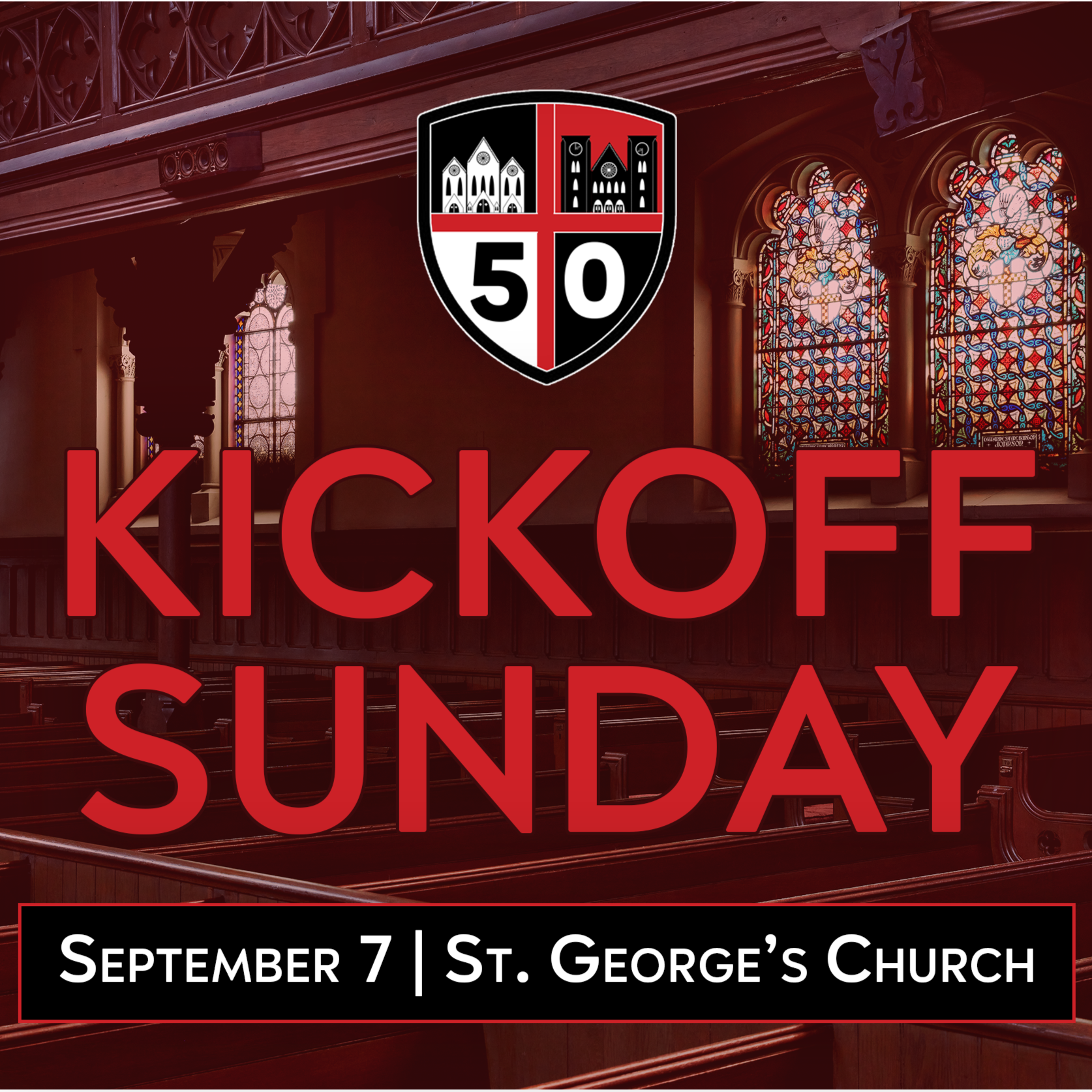 Kickoff Sunday