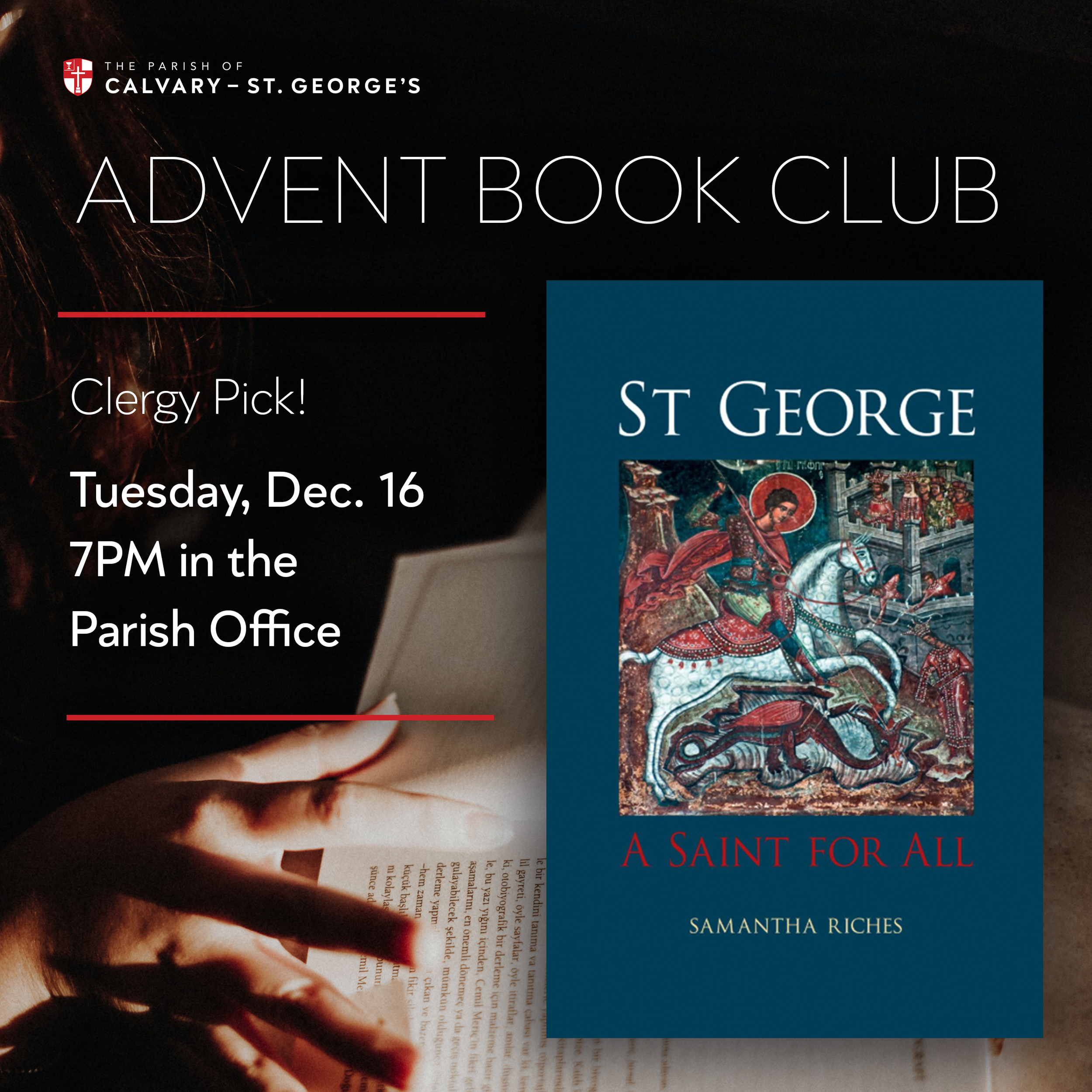 Advent Book Club