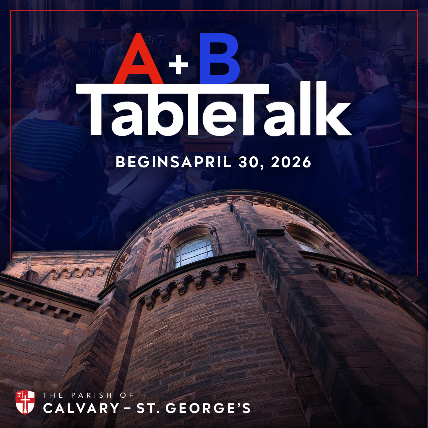 TableTalk Spring Session