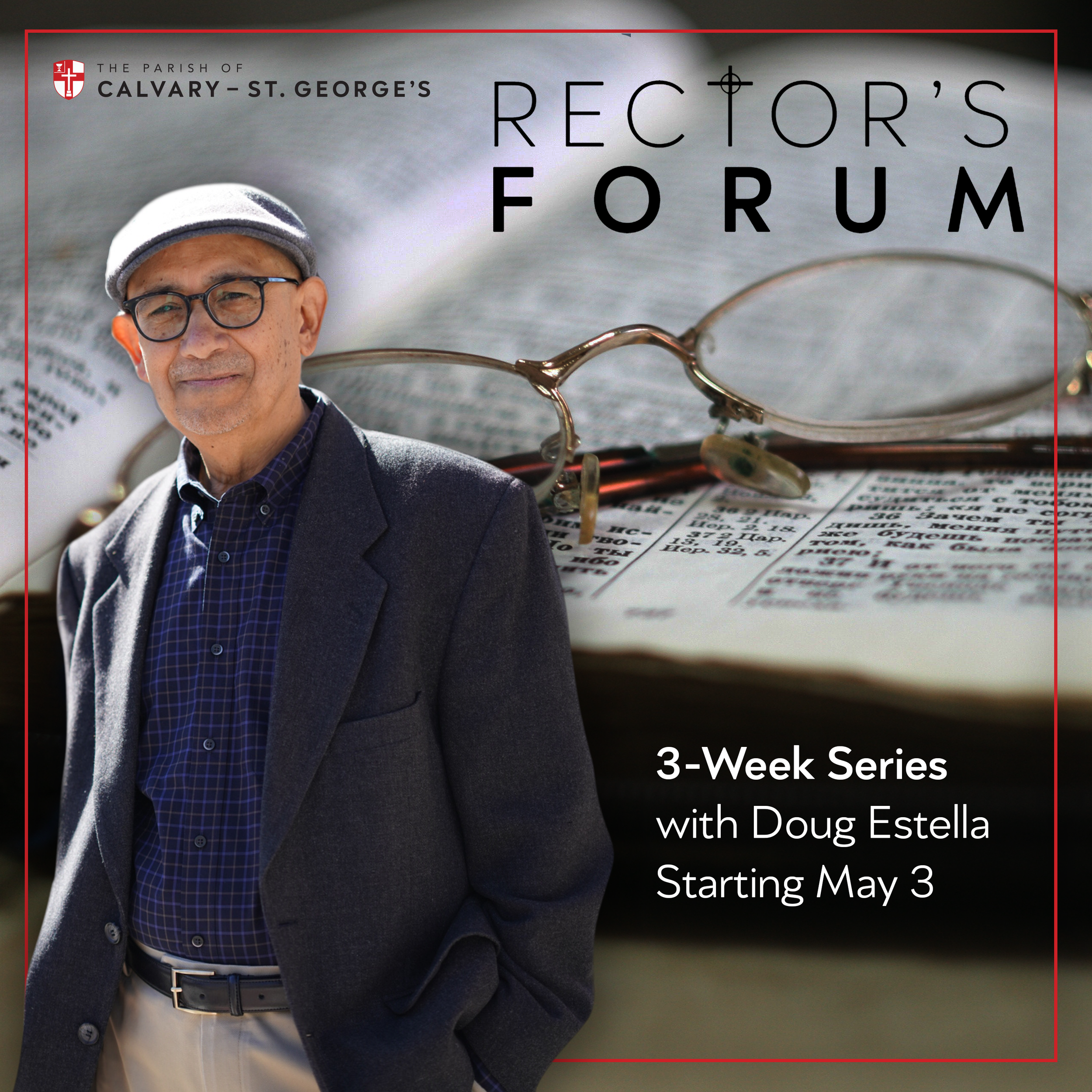 3-Week Rector's Forum Series