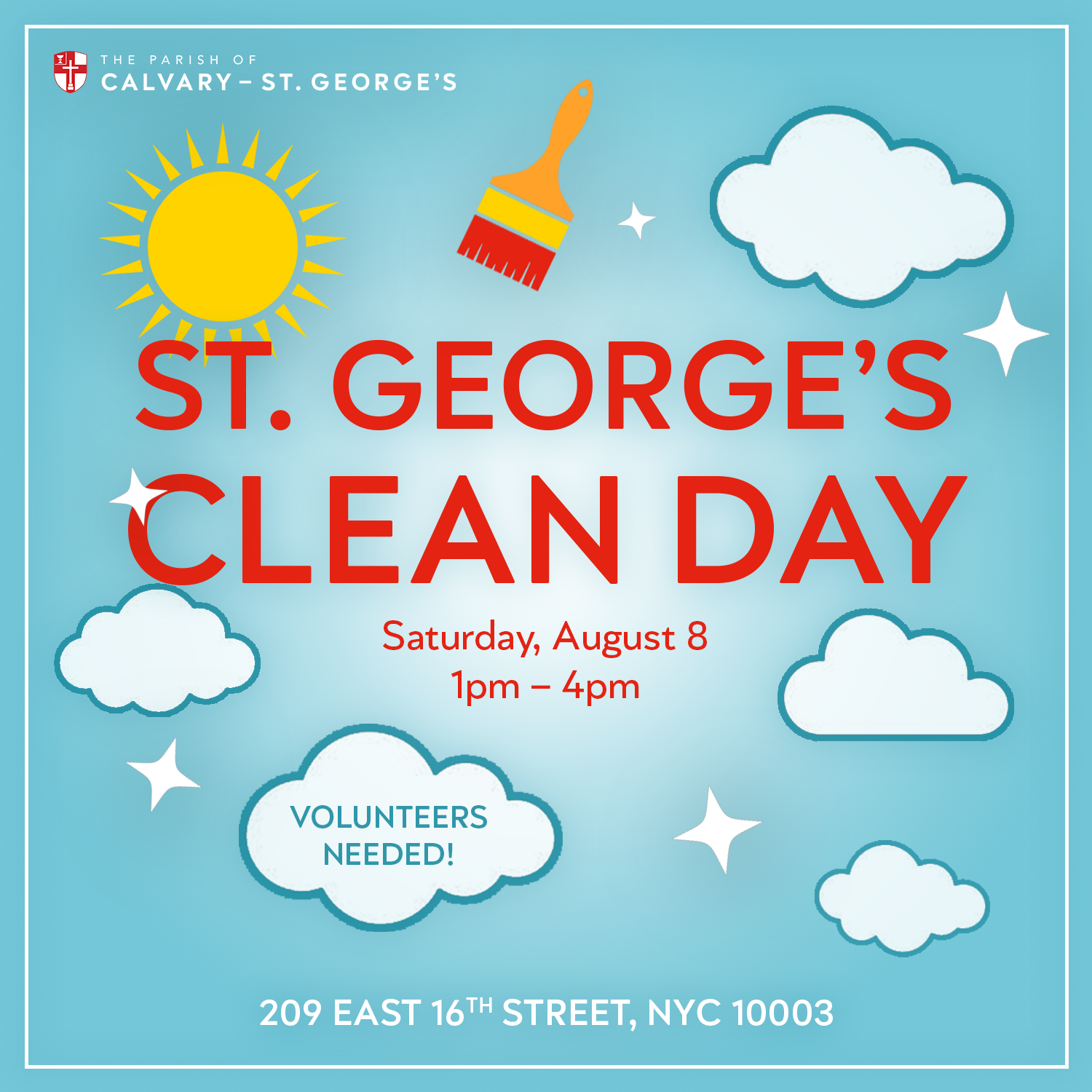 Parish Cleaning Day