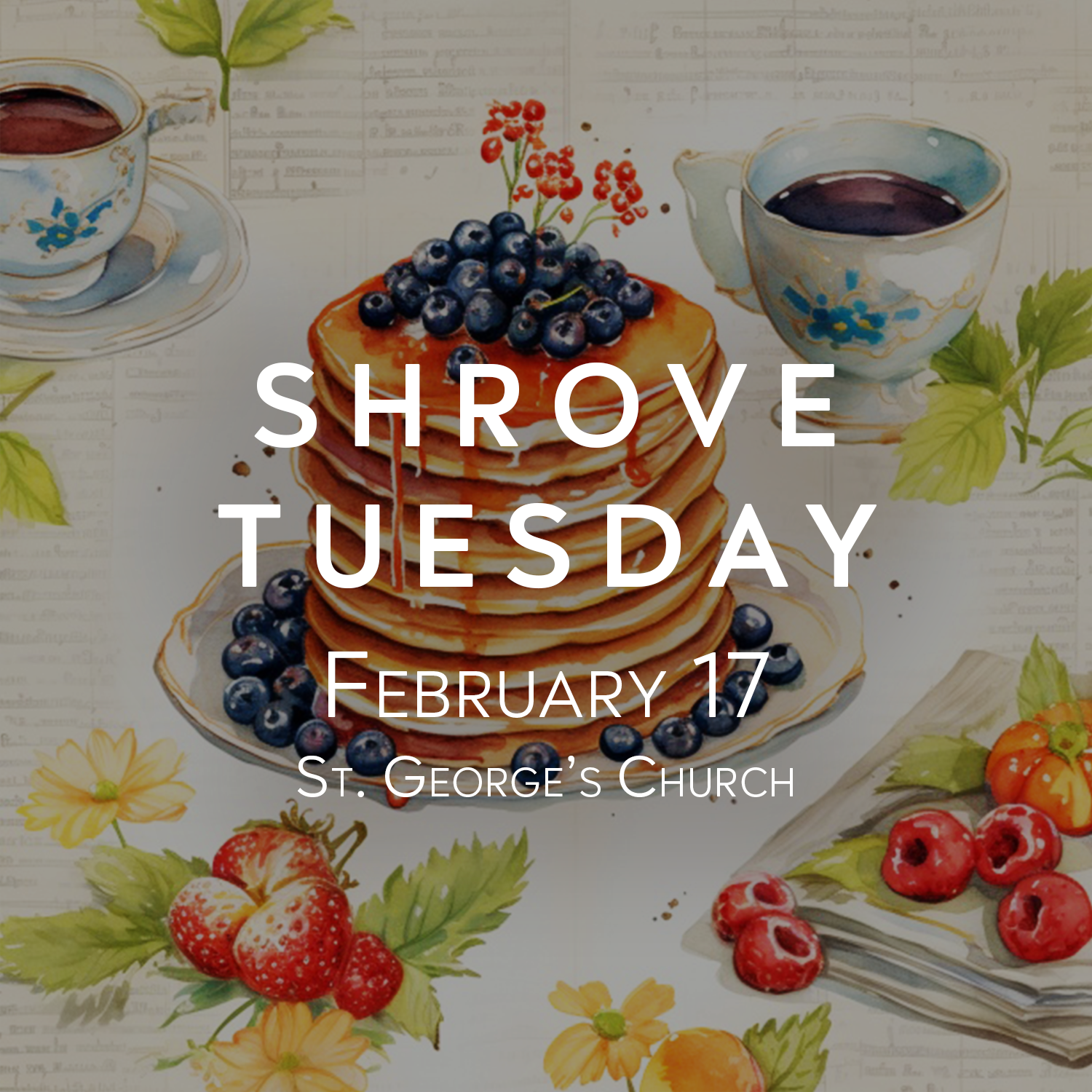 Shrove Tuesday