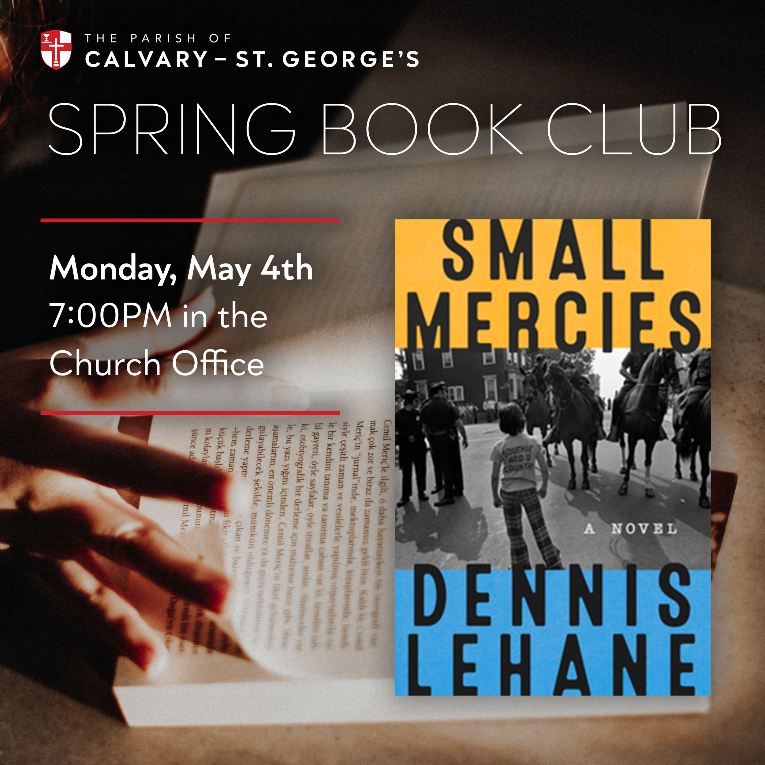 Spring Book Club
