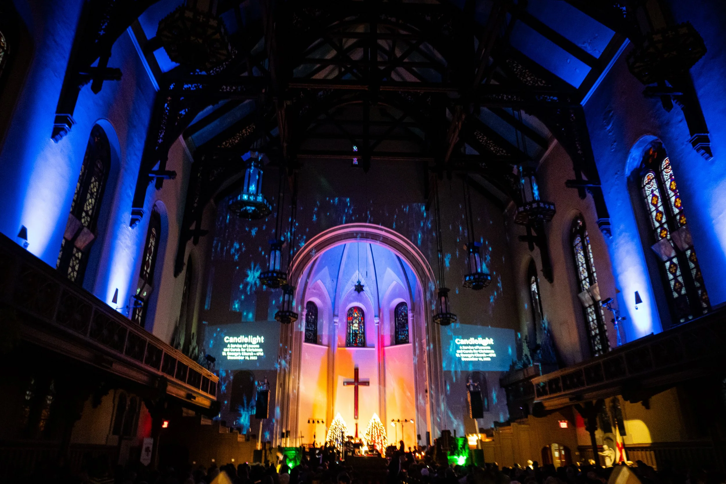 Candlelight A Service of Lessons & Carols — The Parish of CalvarySt