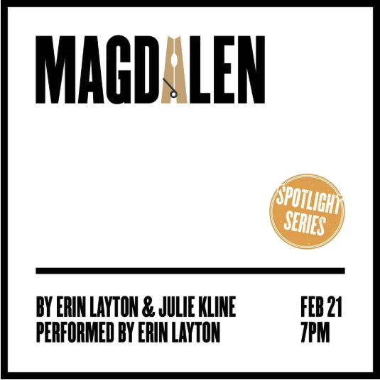 Sea Dog Theater Reading "Magdalen"
