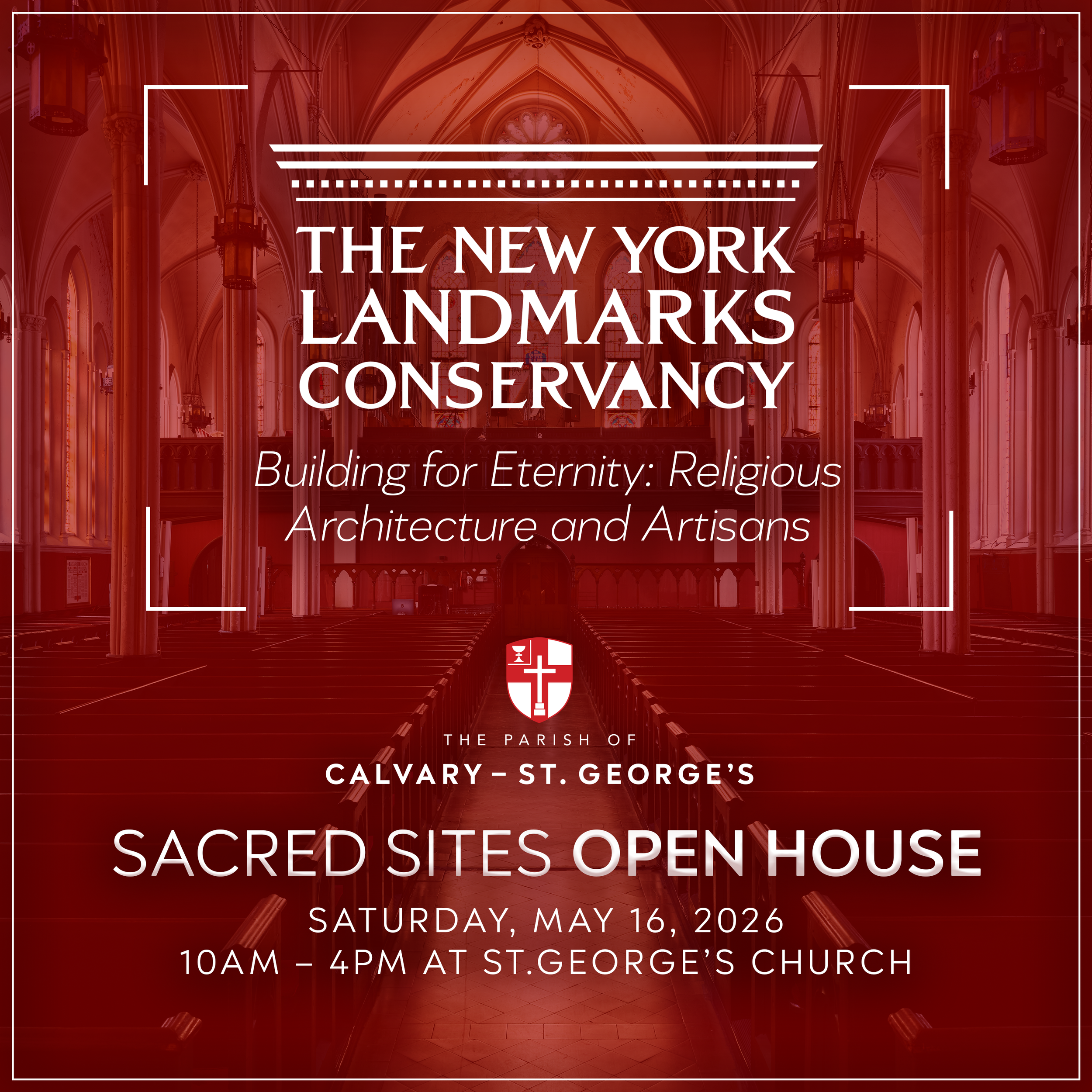 Sacred Sites Open House