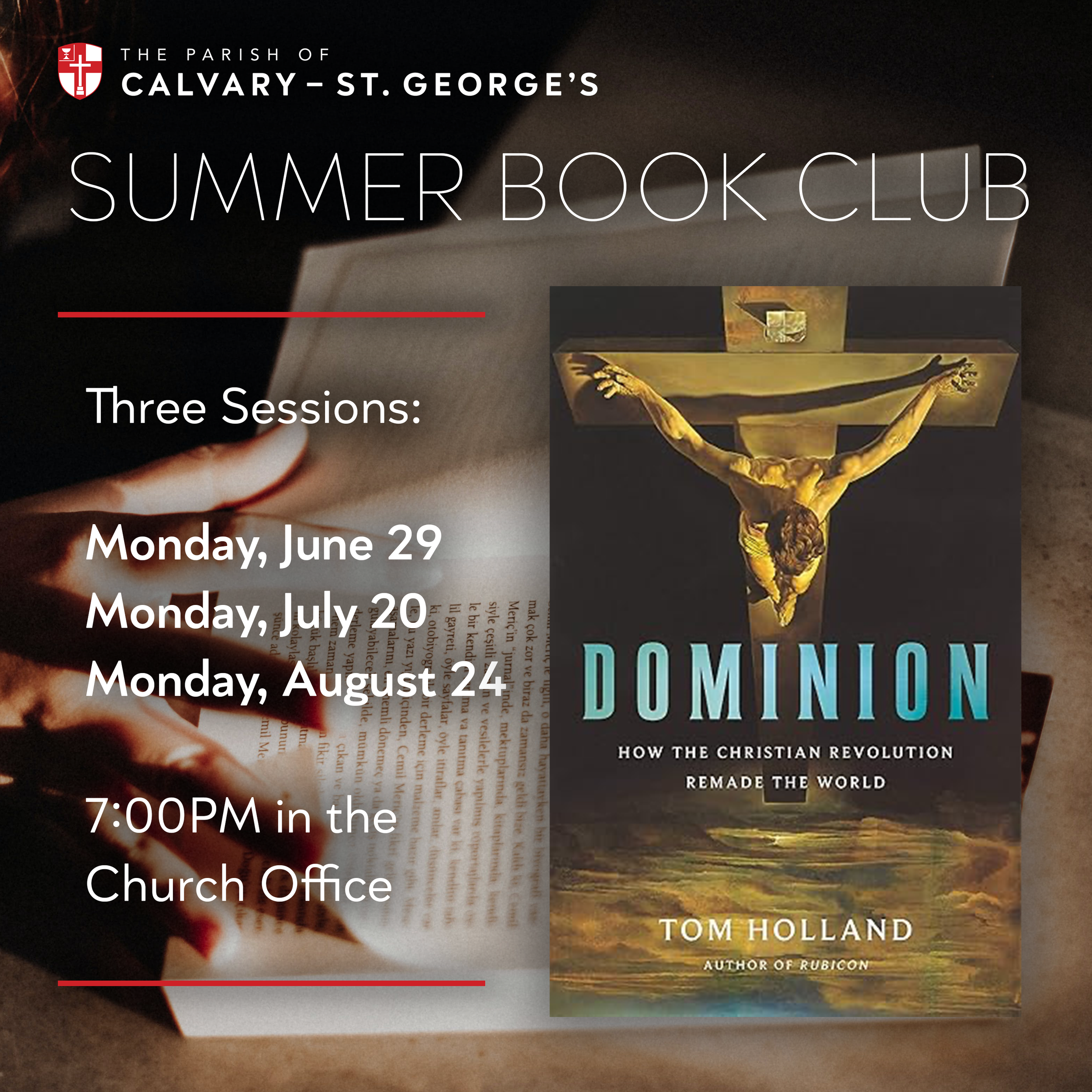 Summer Book Club (3 Sessions)