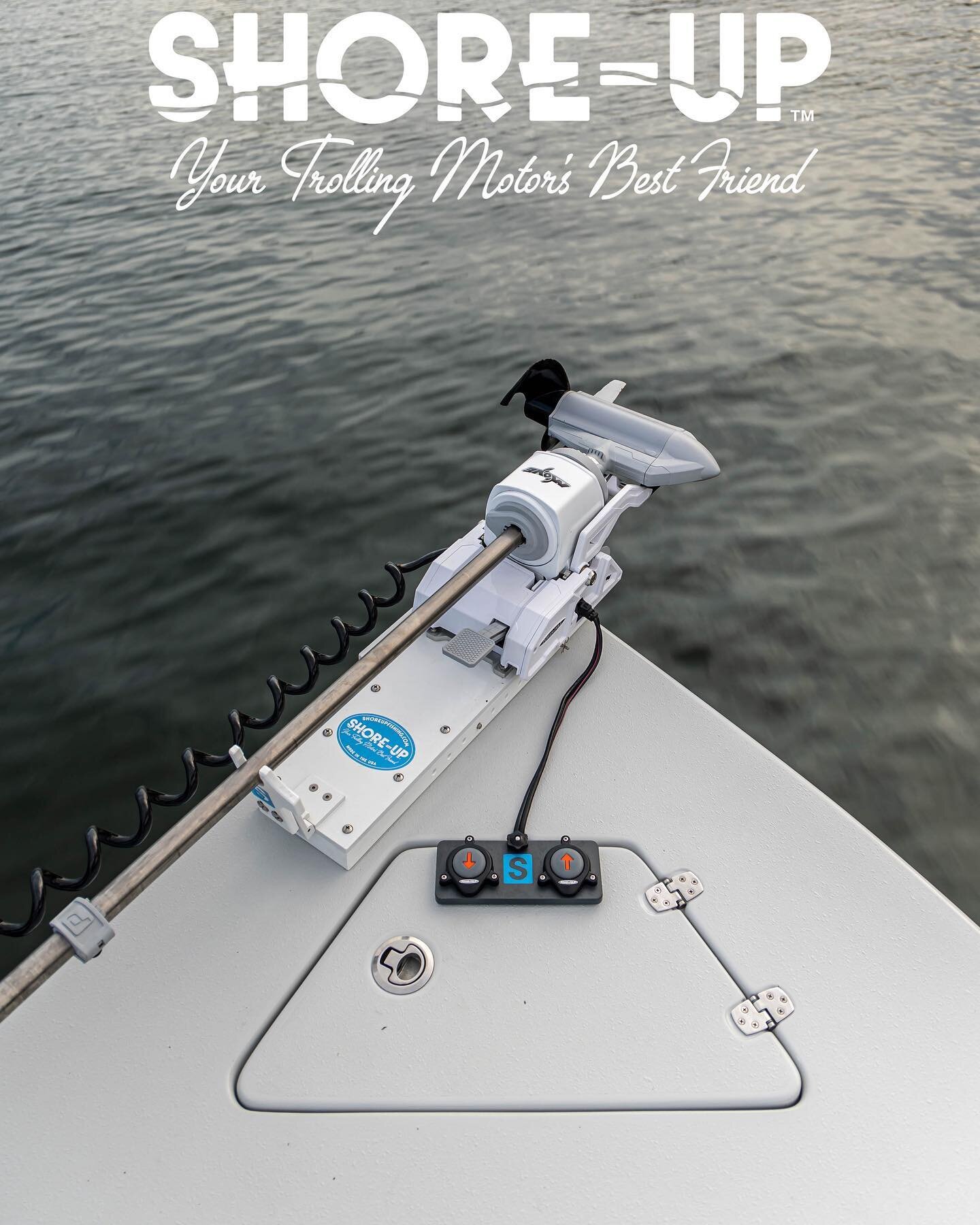 The Shore-Up Trolling Motor Mount solves many of the problems with the current mounts on the market! Learn more at shoreupfishing.com!⠀
⠀
⠀
⠀
⠀
⠀
#shoreup #fishing #trollingmotor #shoreupsystems