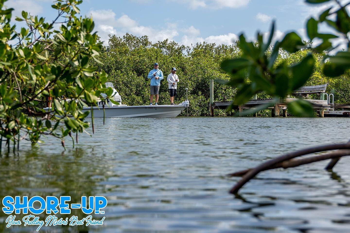 Shore-Up solves many of the problems with the current mounts on the market. Learn more at shoreupfishing.com!⠀
⠀
⠀
⠀
⠀
#shoreup #fishing #trollingmotor #shoreupsystems