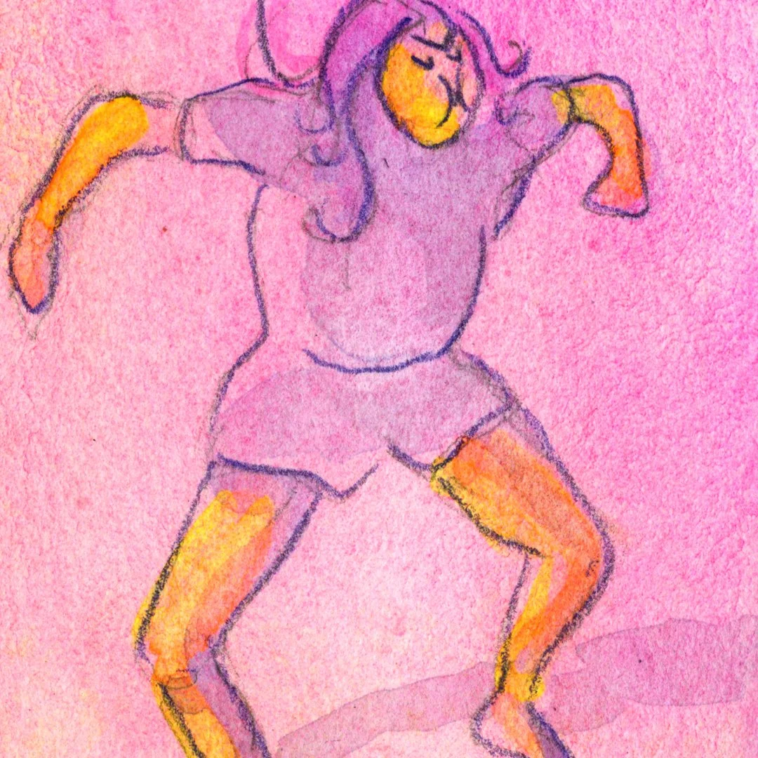 Petit précis chorégraphique du dessin