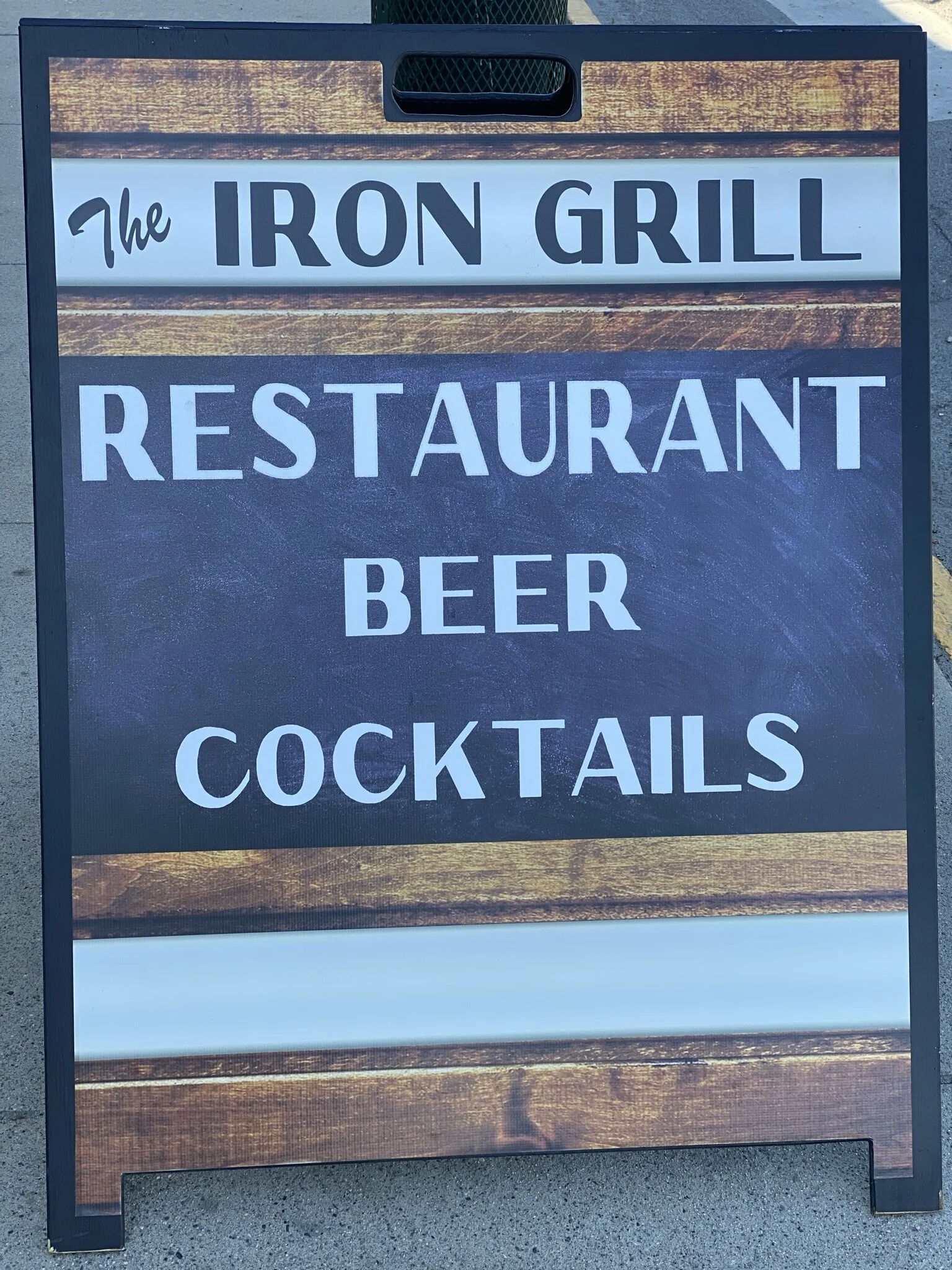 IRON GRILL